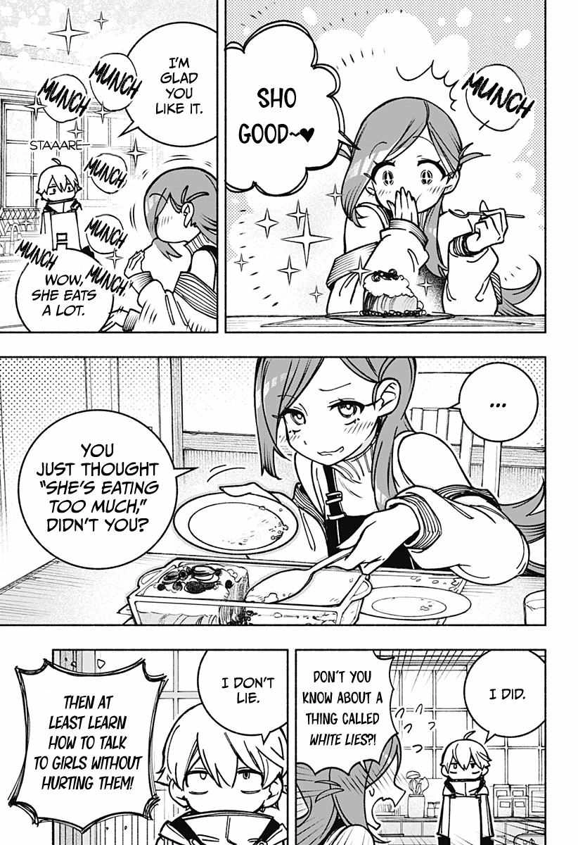 Read Make the Exorcist Fall in Love EN Manga Online