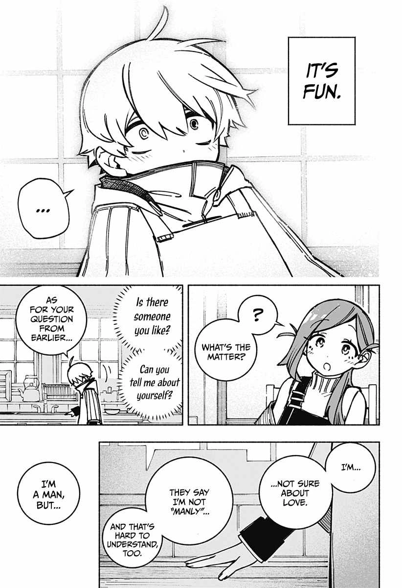 Read Make the Exorcist Fall in Love EN Manga Online