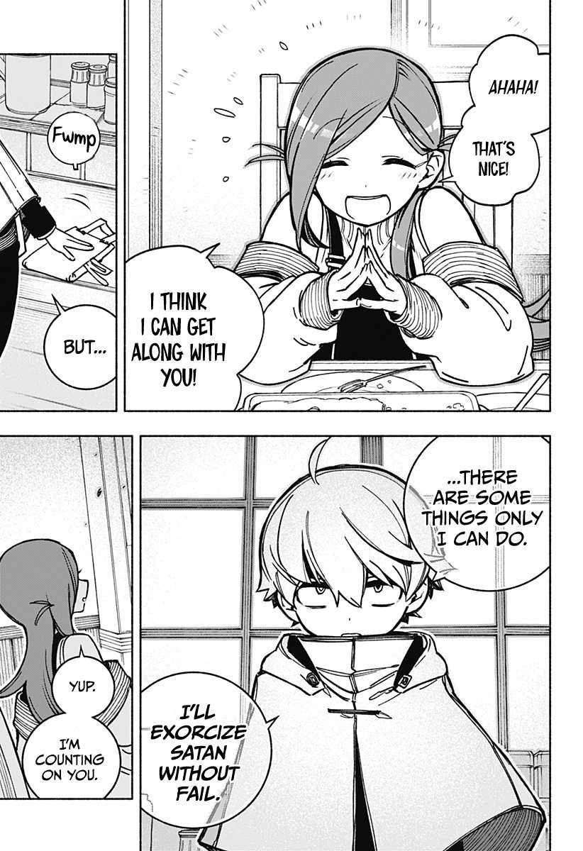 Read Make the Exorcist Fall in Love EN Manga Online