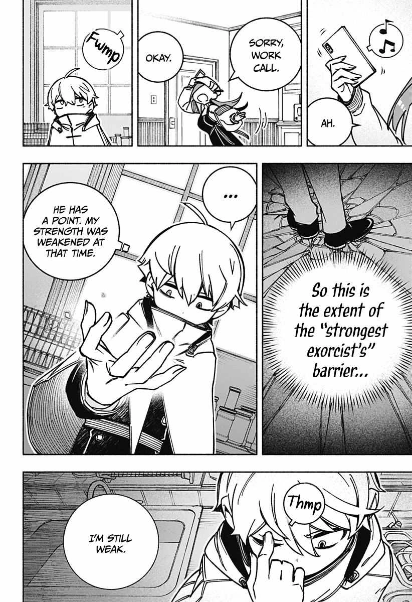 Read Make the Exorcist Fall in Love EN Manga Online