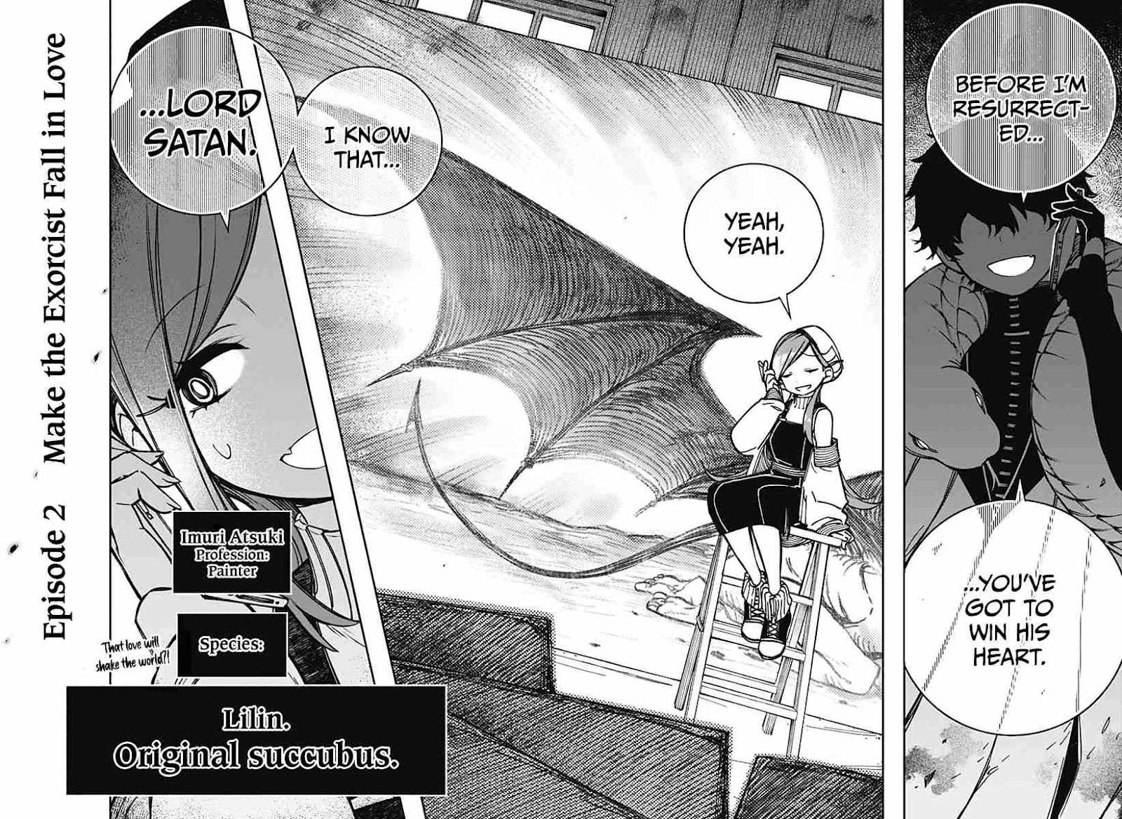 Read Make the Exorcist Fall in Love EN Manga Online