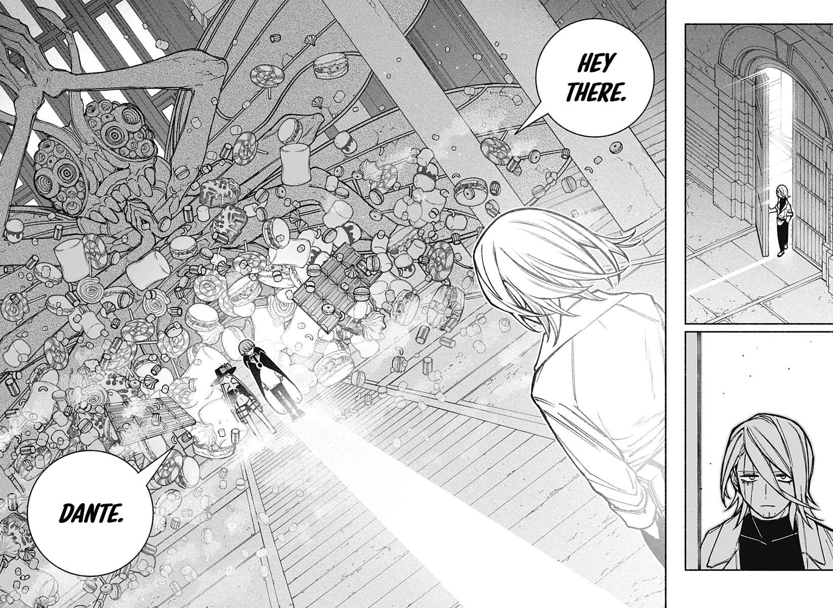 Read Make the Exorcist Fall in Love EN Manga Online