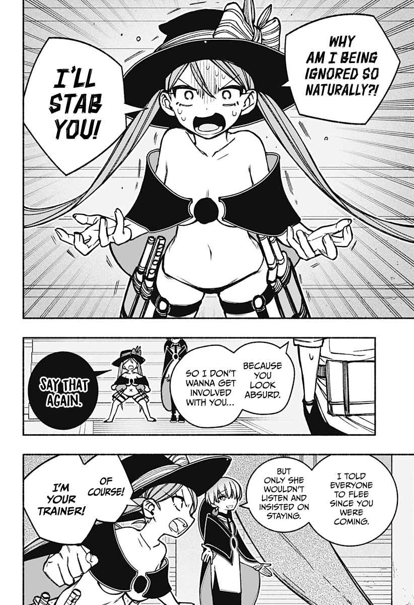 Read Make the Exorcist Fall in Love EN Manga Online
