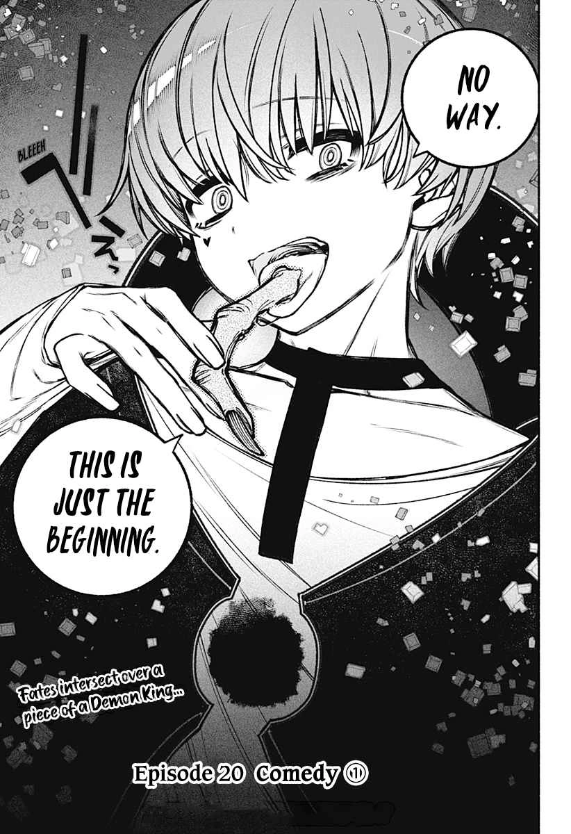 Read Make the Exorcist Fall in Love EN Manga Online
