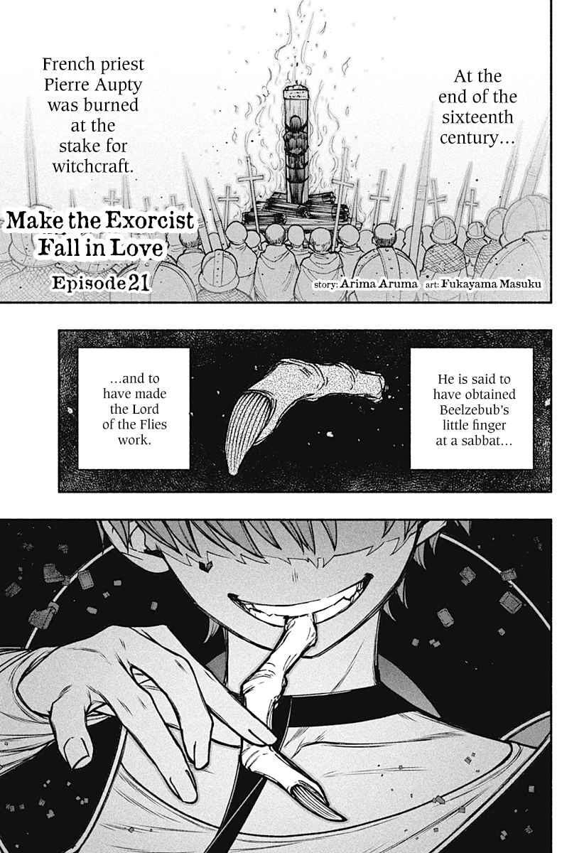 Read Make the Exorcist Fall in Love EN Manga Online