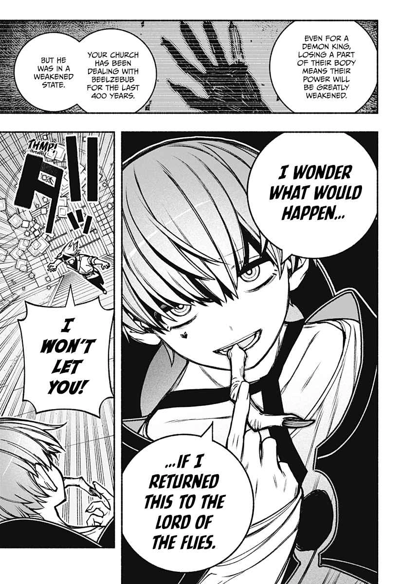 Read Make the Exorcist Fall in Love EN Manga Online