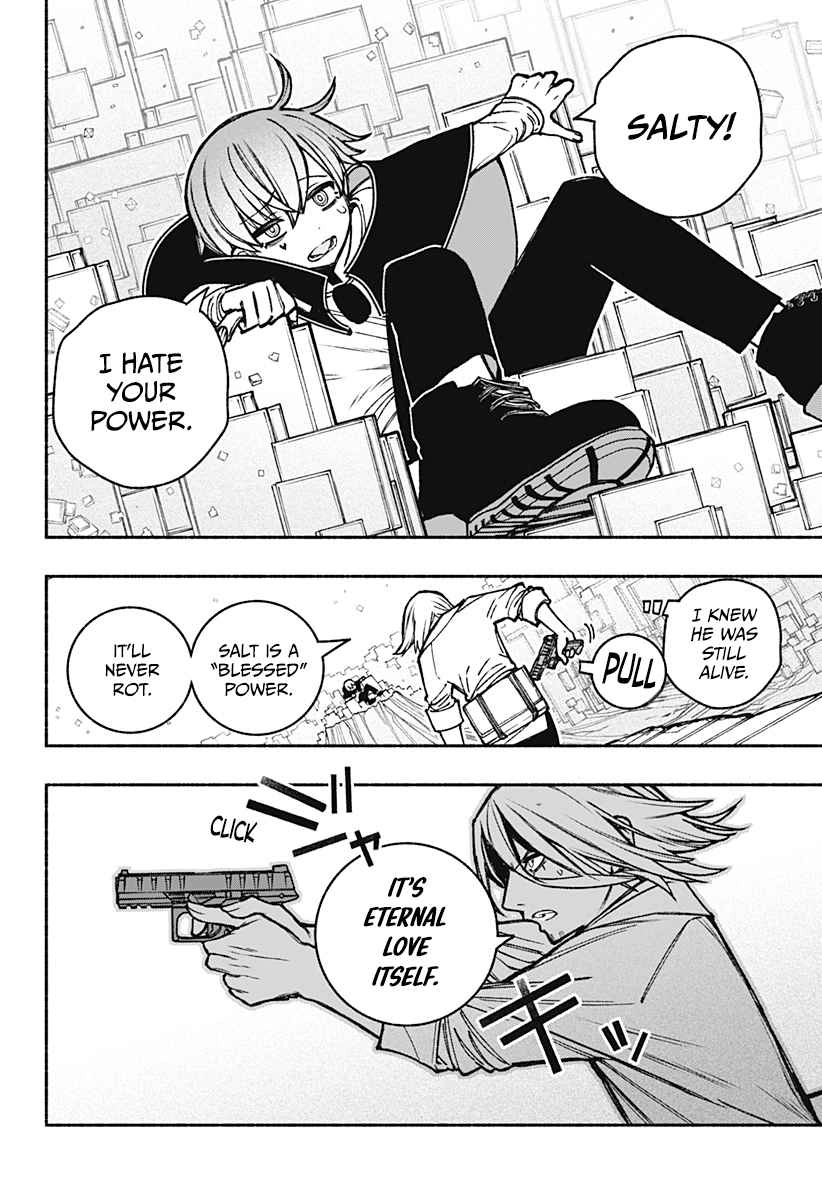 Read Make the Exorcist Fall in Love EN Manga Online