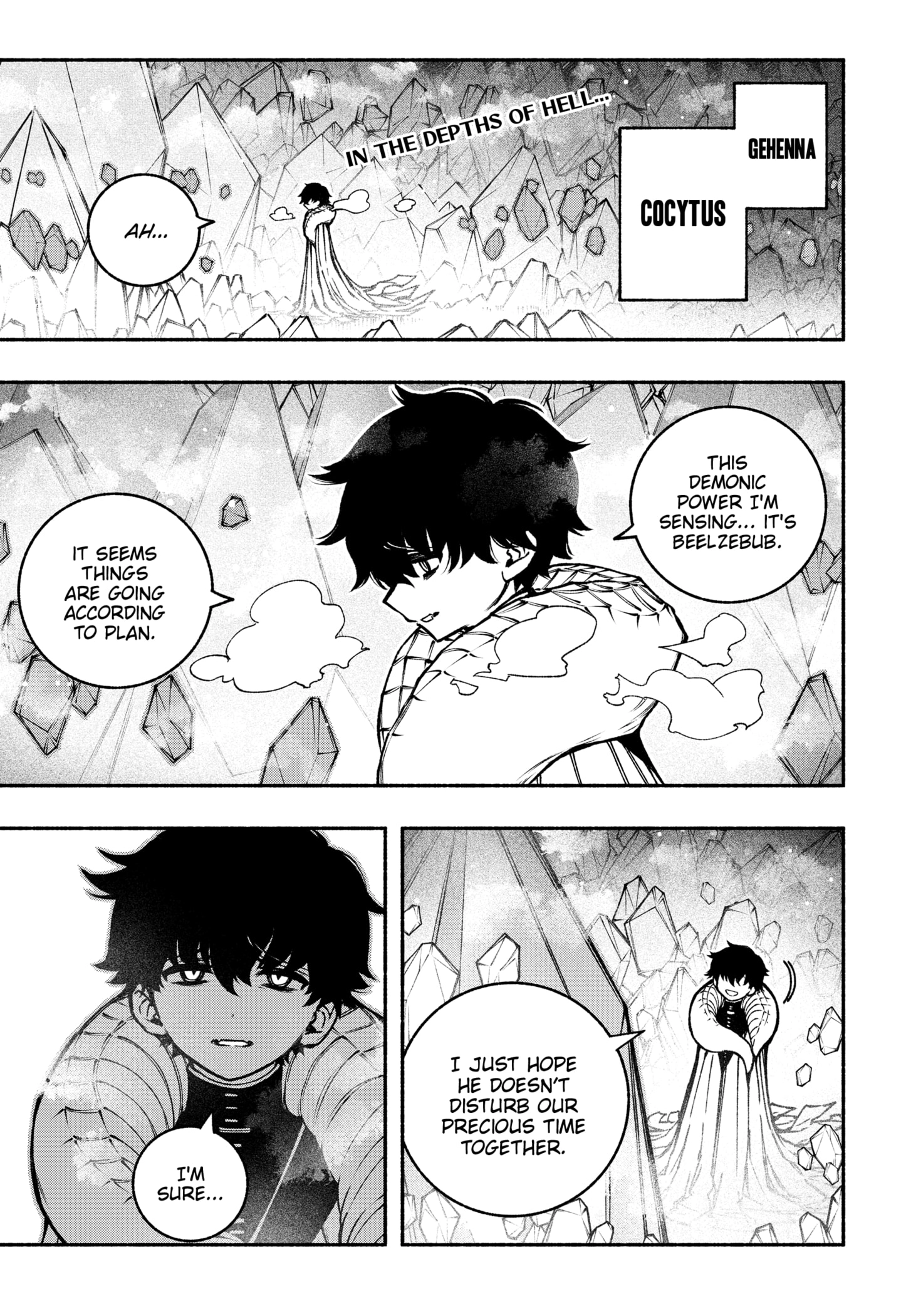 Read Make the Exorcist Fall in Love EN Manga Online