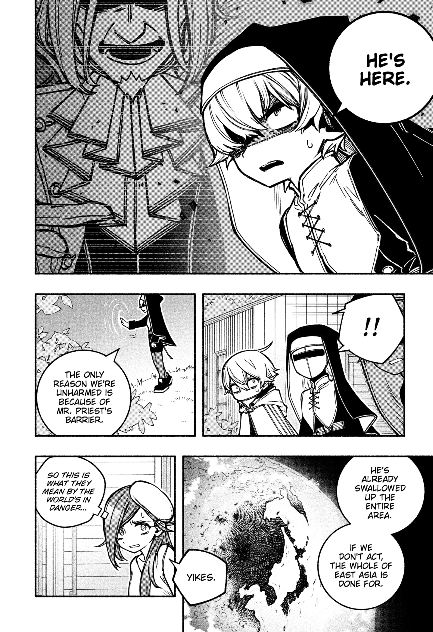 Read Make the Exorcist Fall in Love EN Manga Online