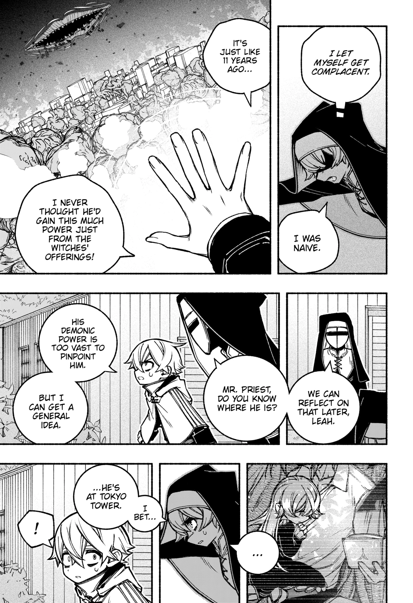 Read Make the Exorcist Fall in Love EN Manga Online
