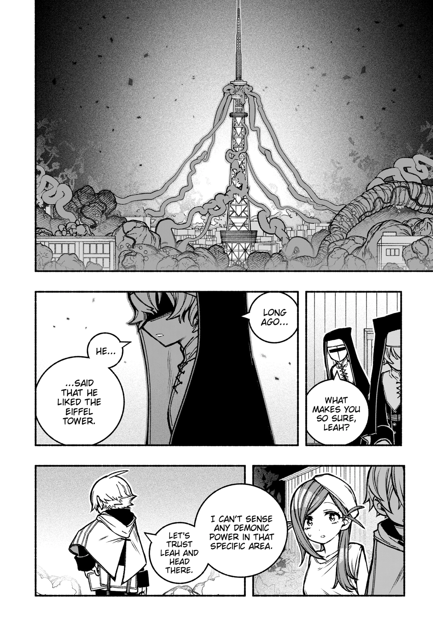 Read Make the Exorcist Fall in Love EN Manga Online