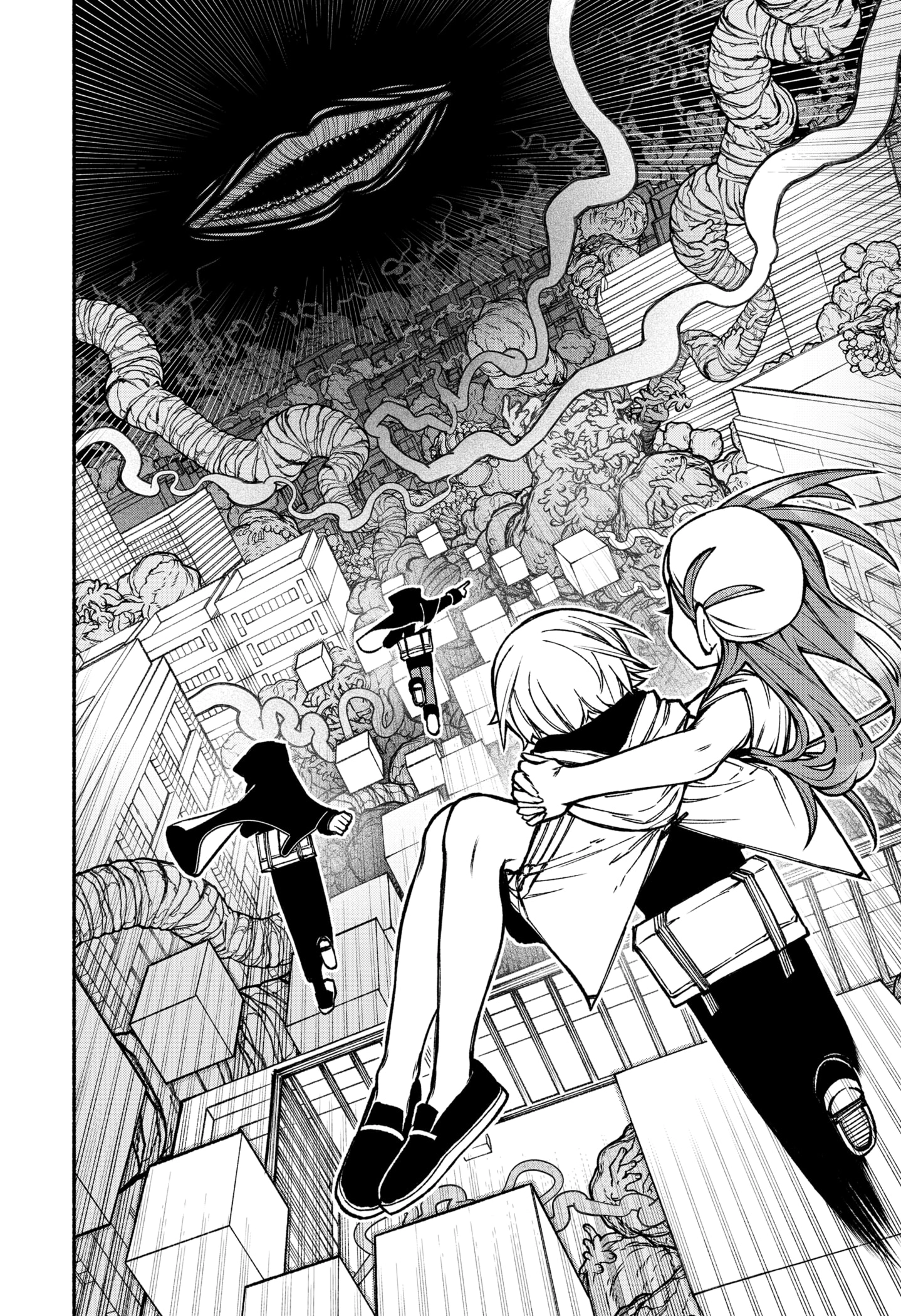 Read Make the Exorcist Fall in Love EN Manga Online