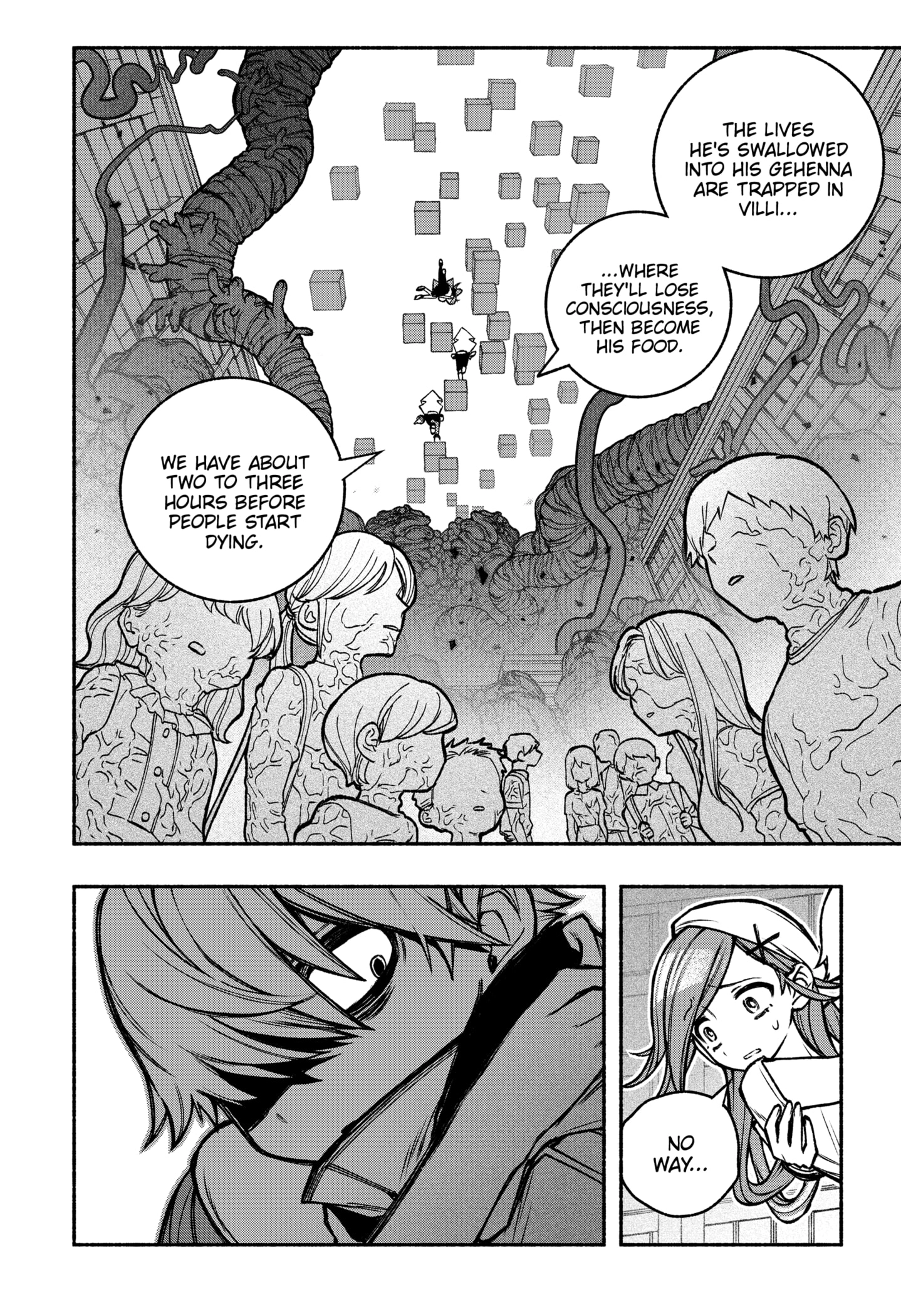Read Make the Exorcist Fall in Love EN Manga Online