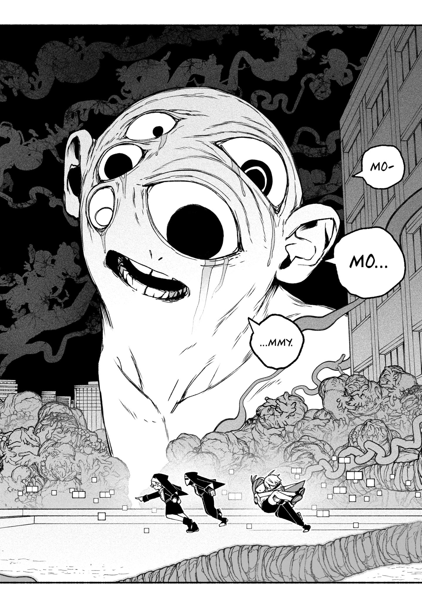Read Make the Exorcist Fall in Love EN Manga Online