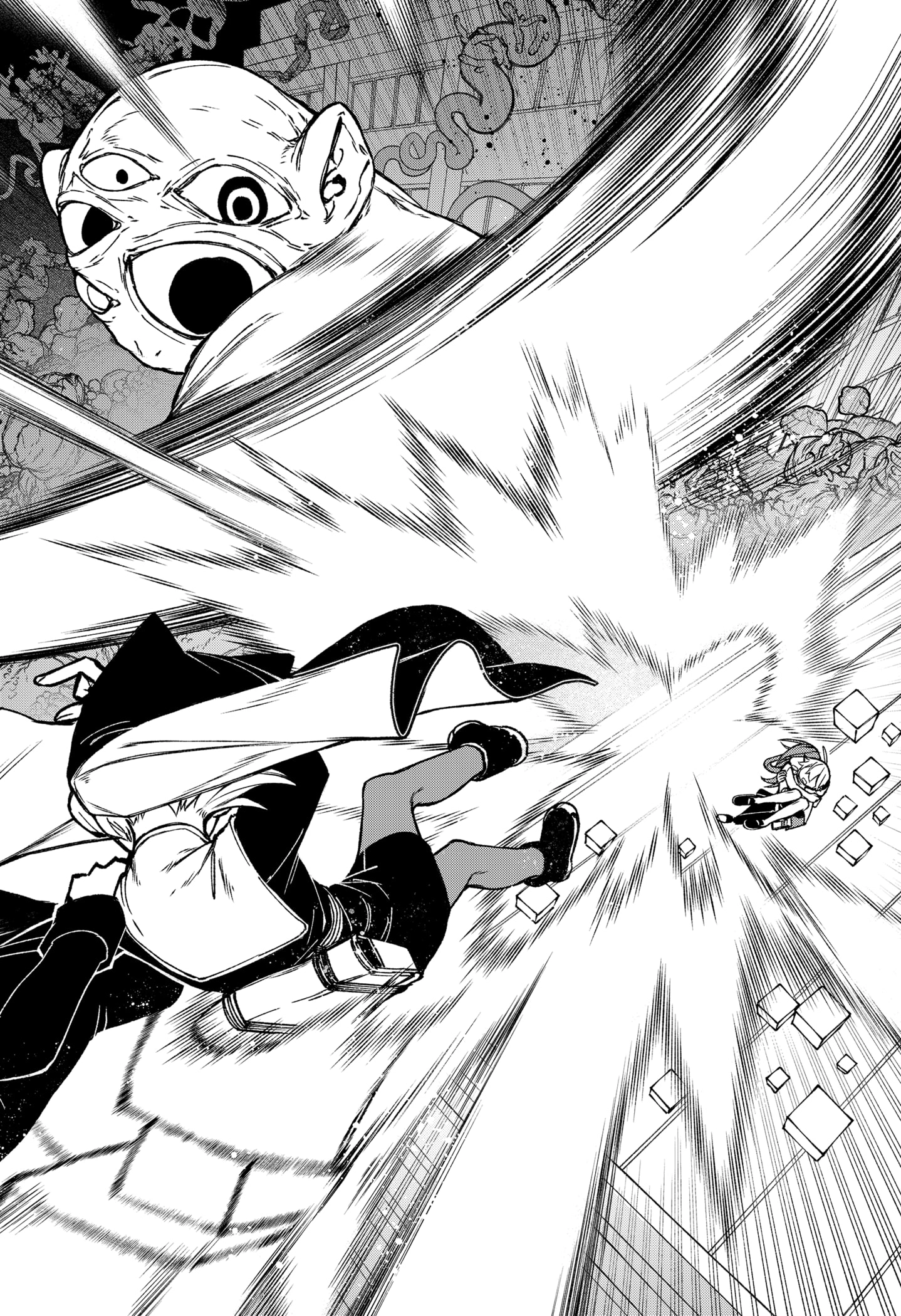 Read Make the Exorcist Fall in Love EN Manga Online