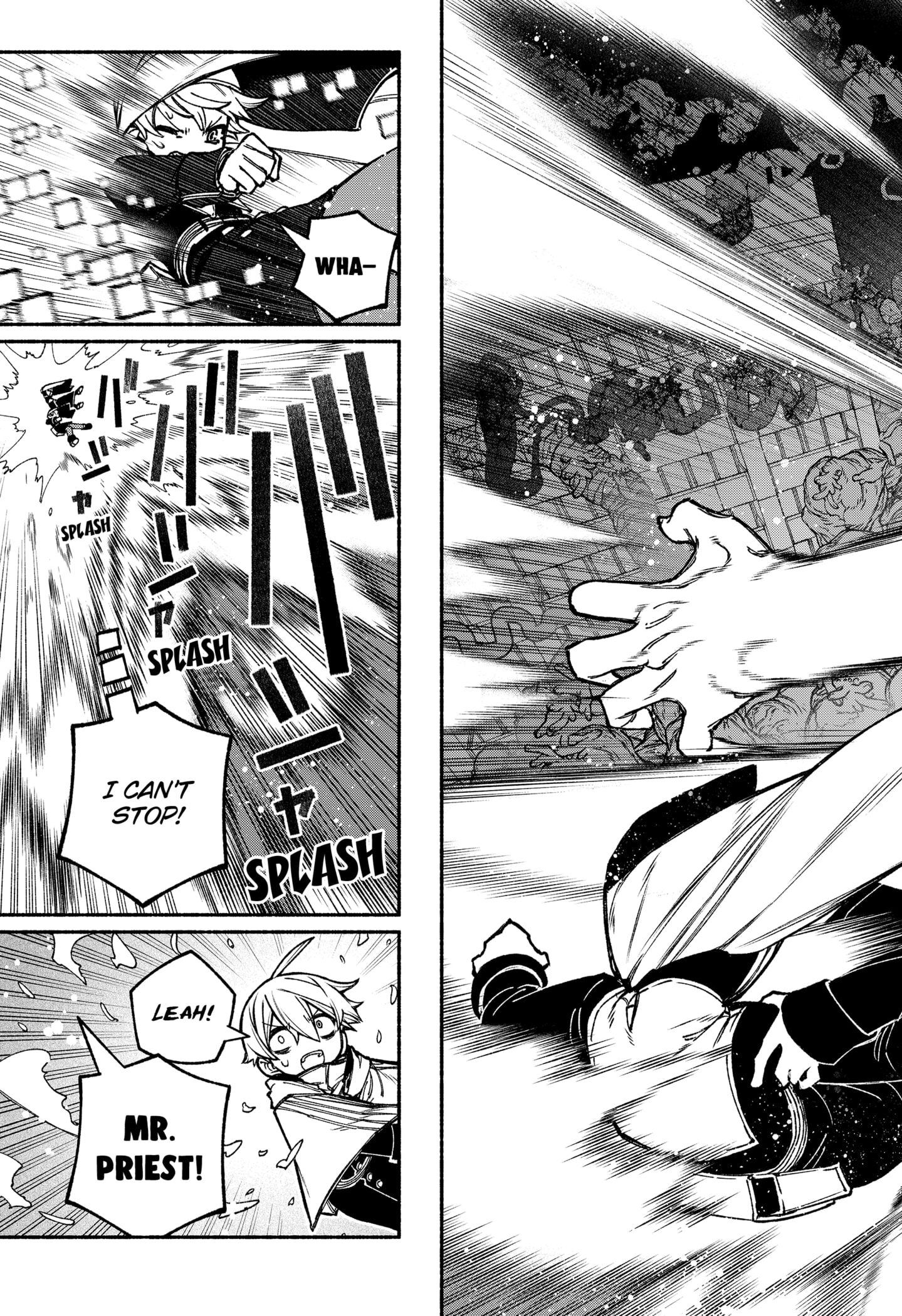 Read Make the Exorcist Fall in Love EN Manga Online