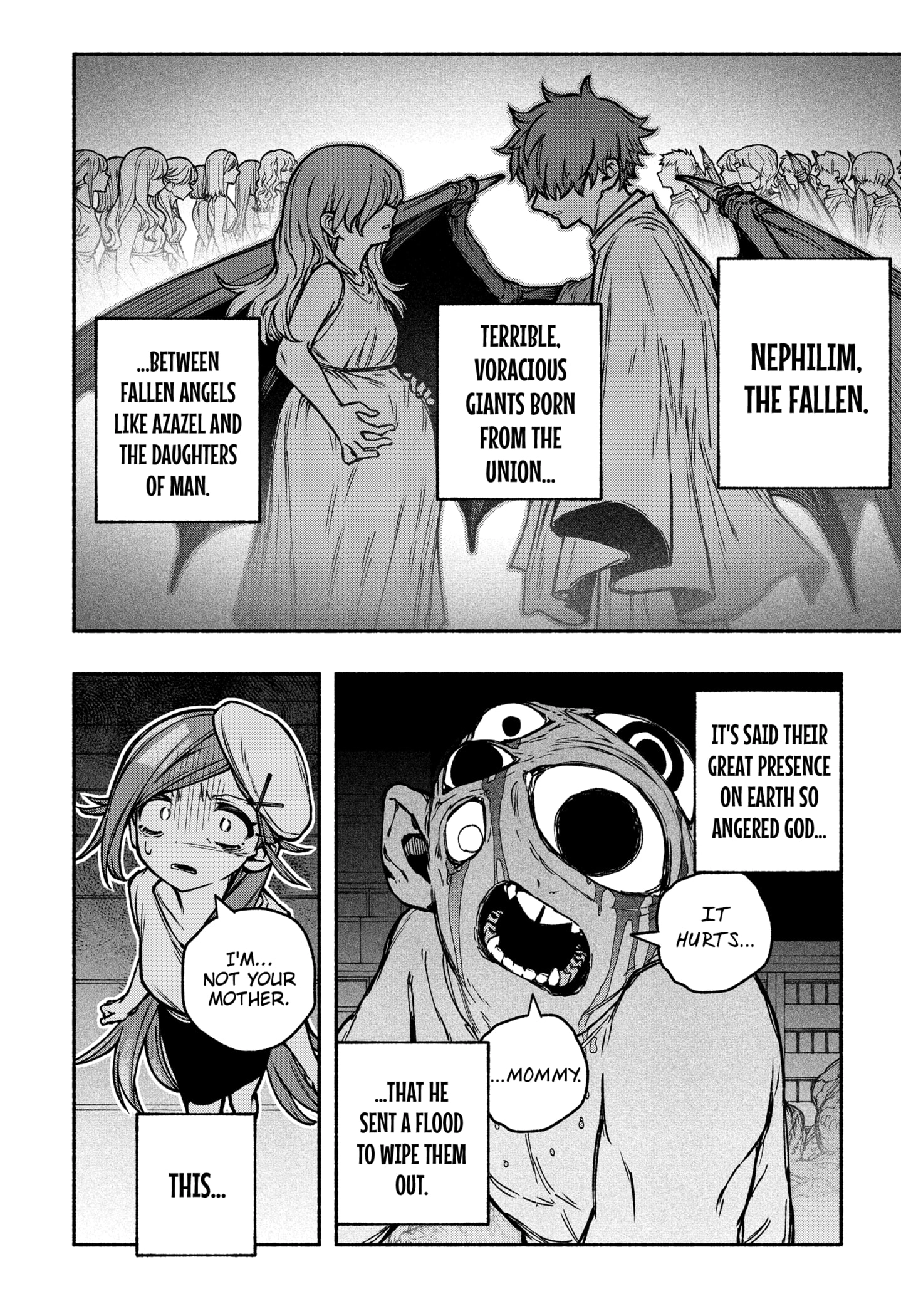 Read Make the Exorcist Fall in Love EN Manga Online