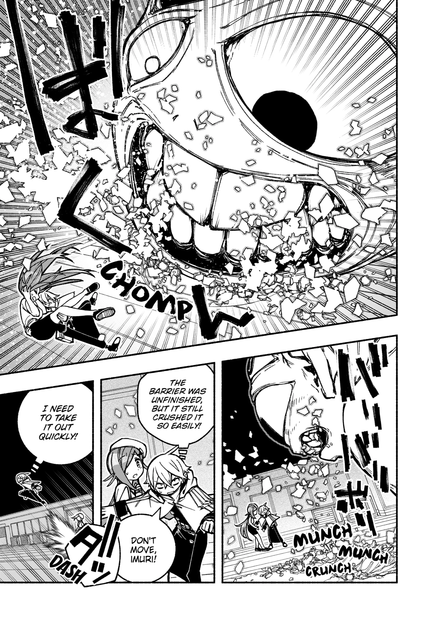 Read Make the Exorcist Fall in Love EN Manga Online