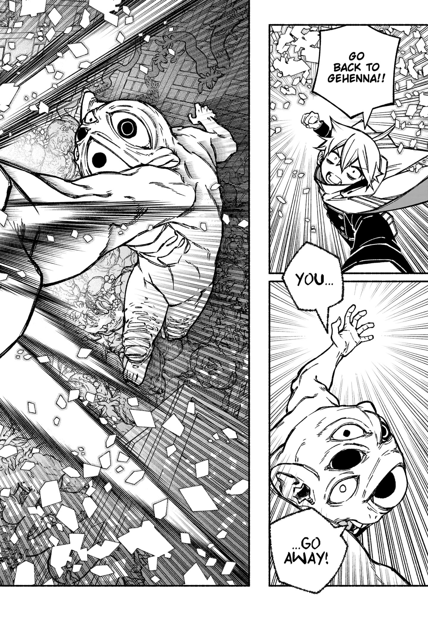 Read Make the Exorcist Fall in Love EN Manga Online