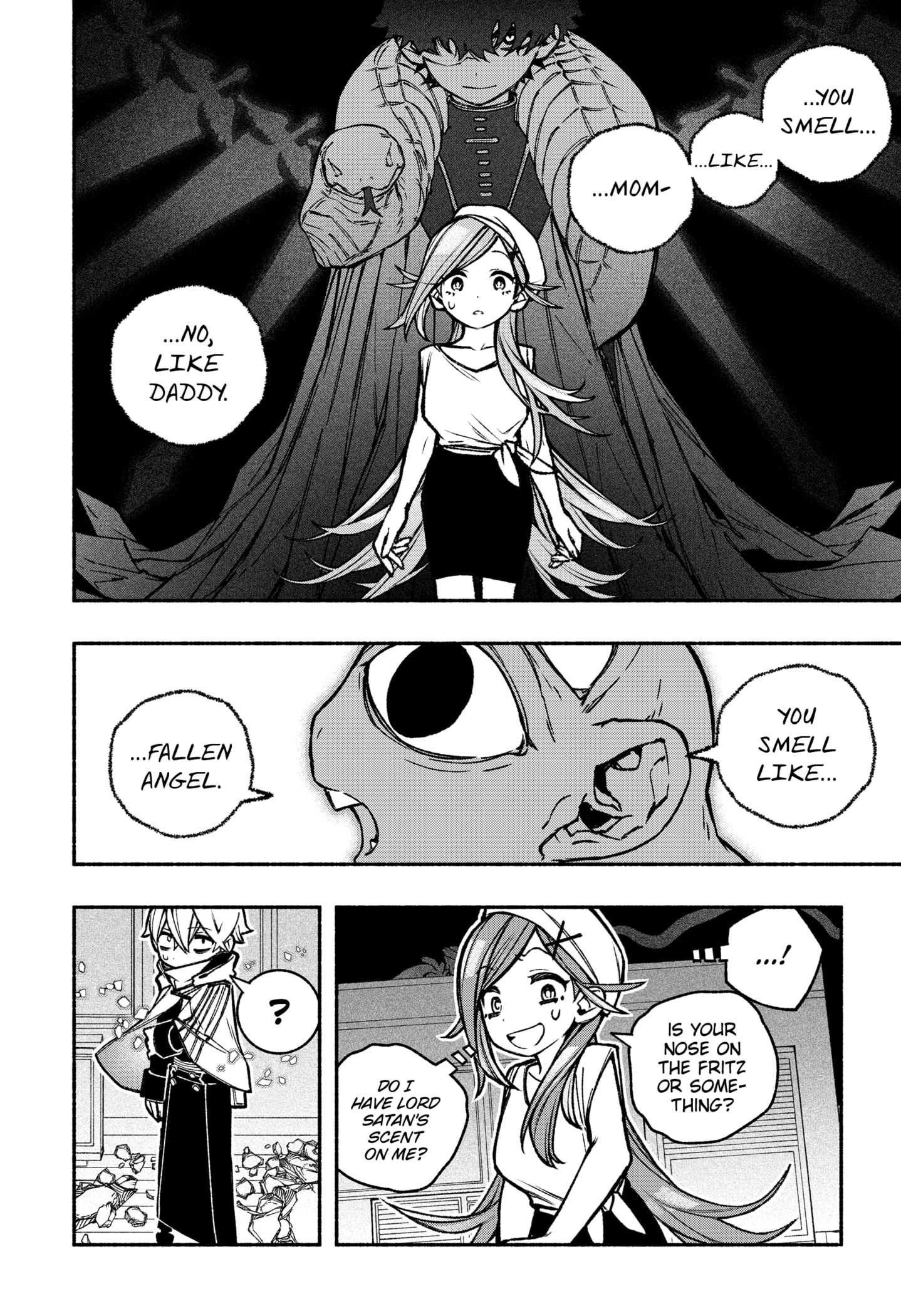 Read Make the Exorcist Fall in Love EN Manga Online