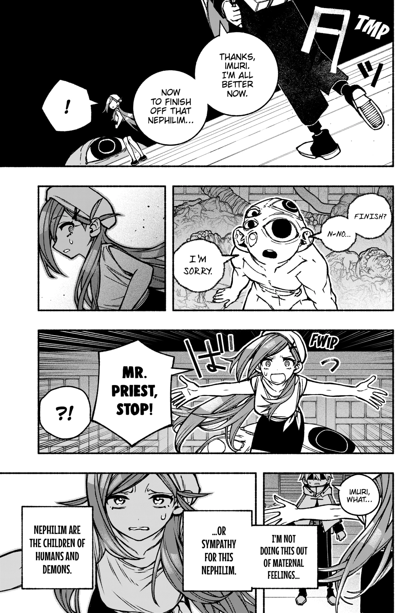 Read Make the Exorcist Fall in Love EN Manga Online