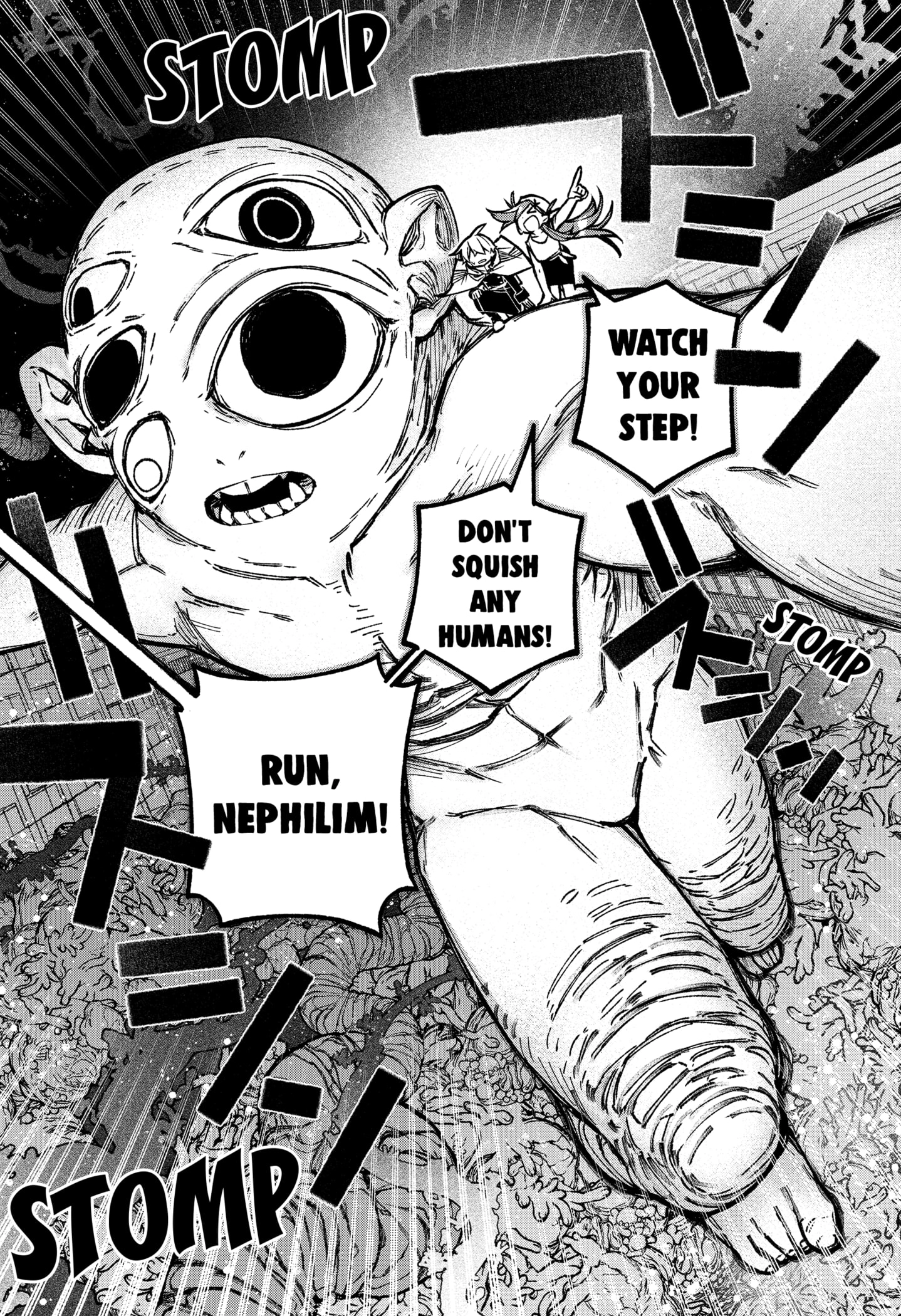 Read Make the Exorcist Fall in Love EN Manga Online
