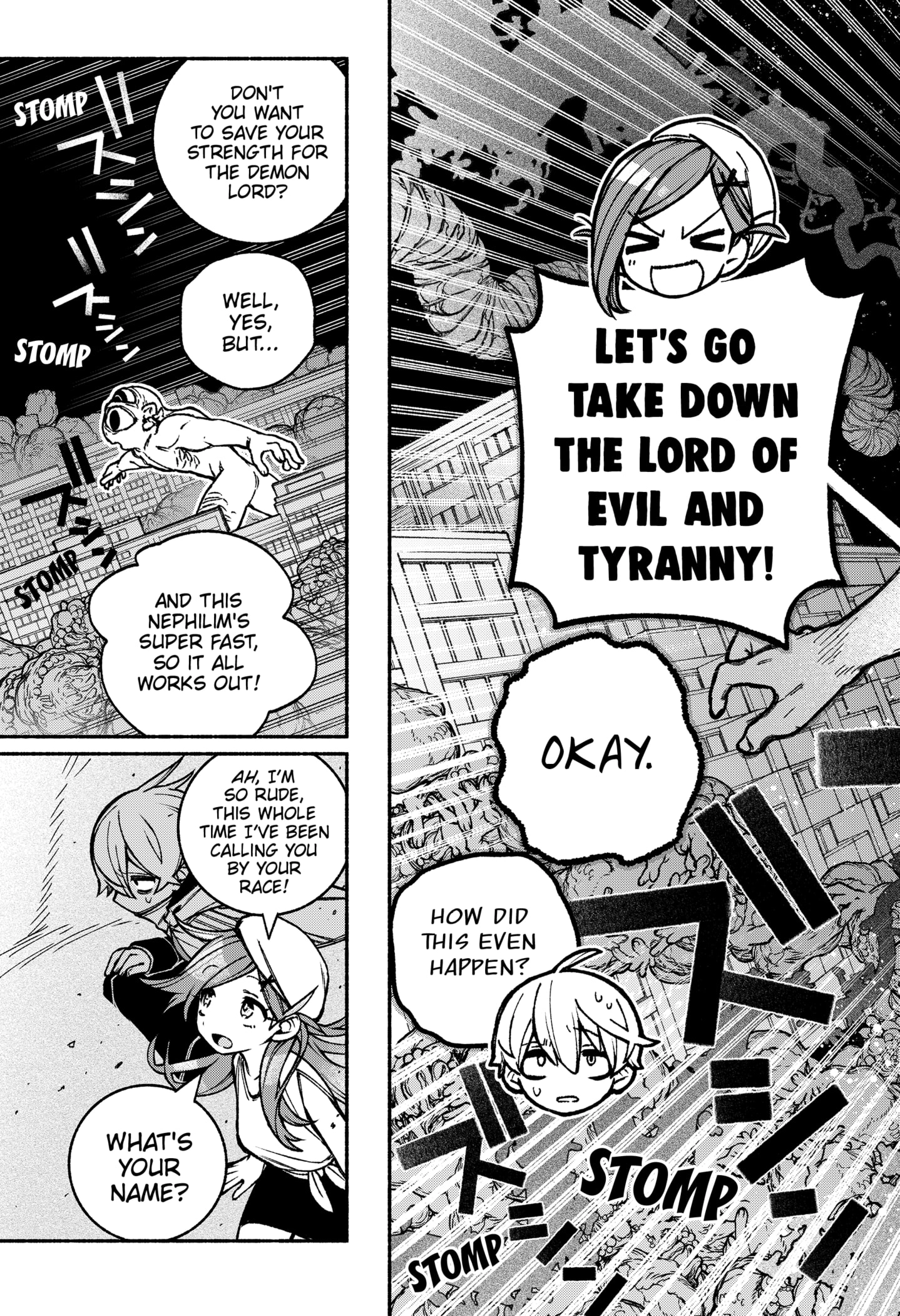 Read Make the Exorcist Fall in Love EN Manga Online