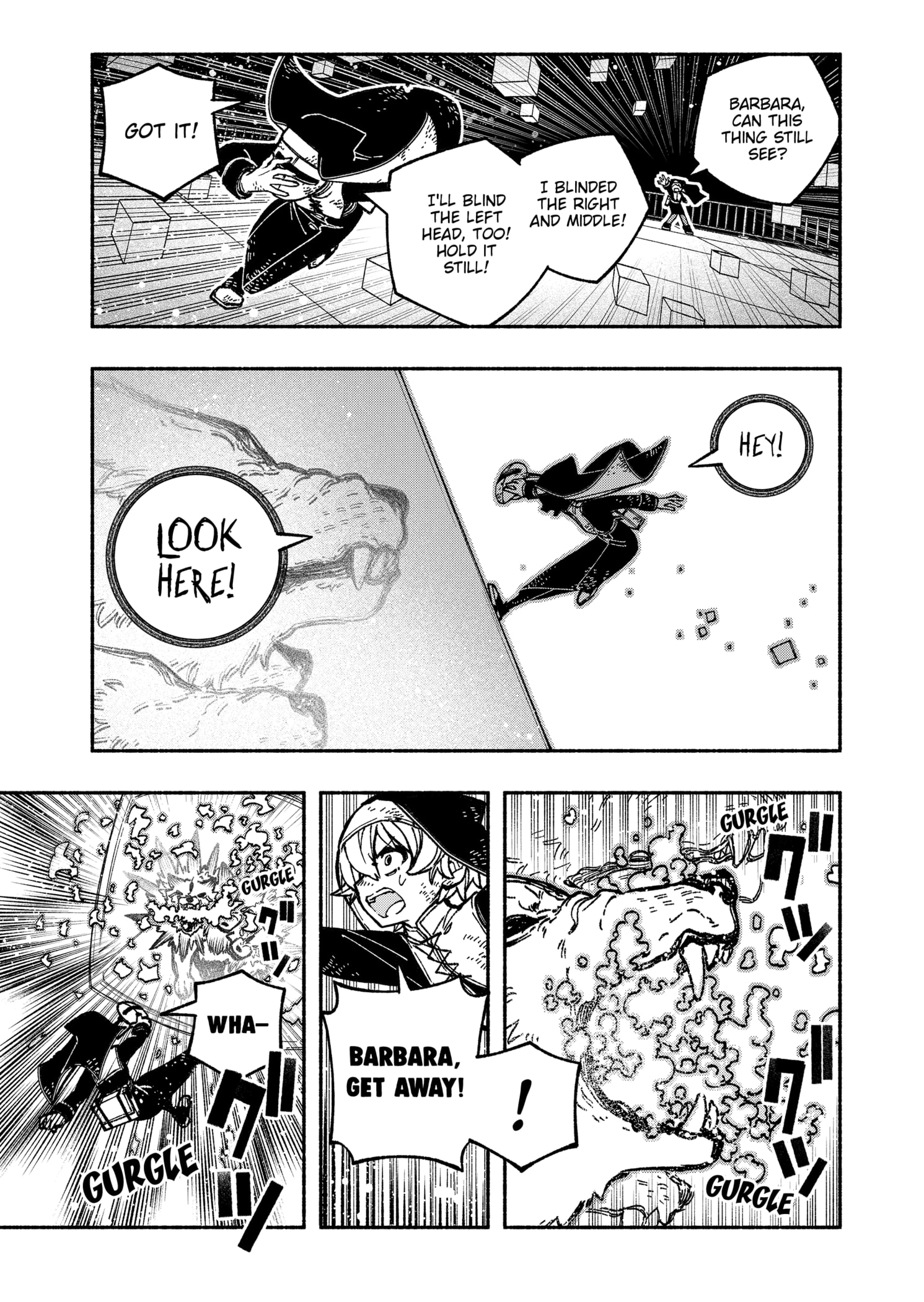 Read Make the Exorcist Fall in Love EN Manga Online