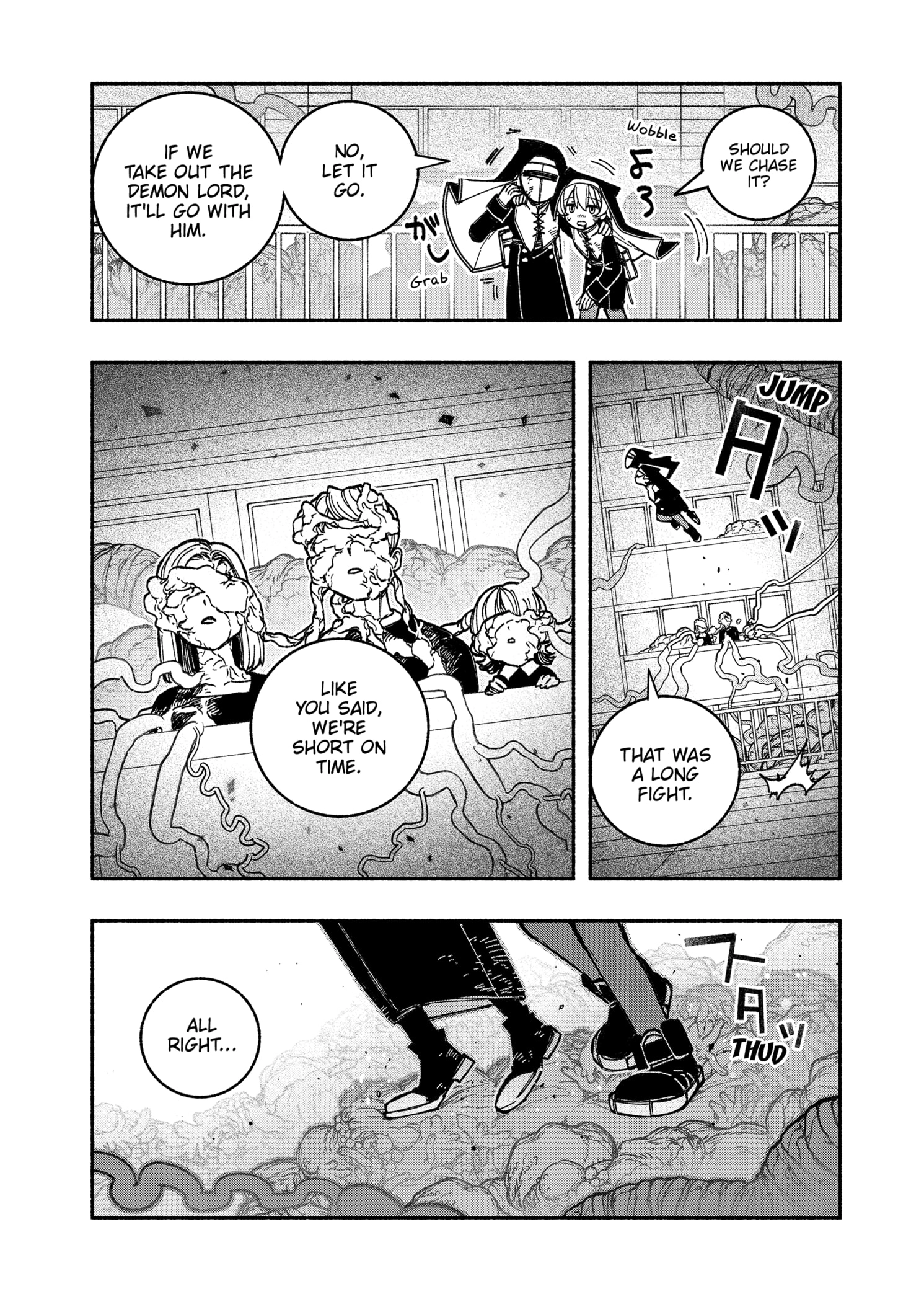 Read Make the Exorcist Fall in Love EN Manga Online
