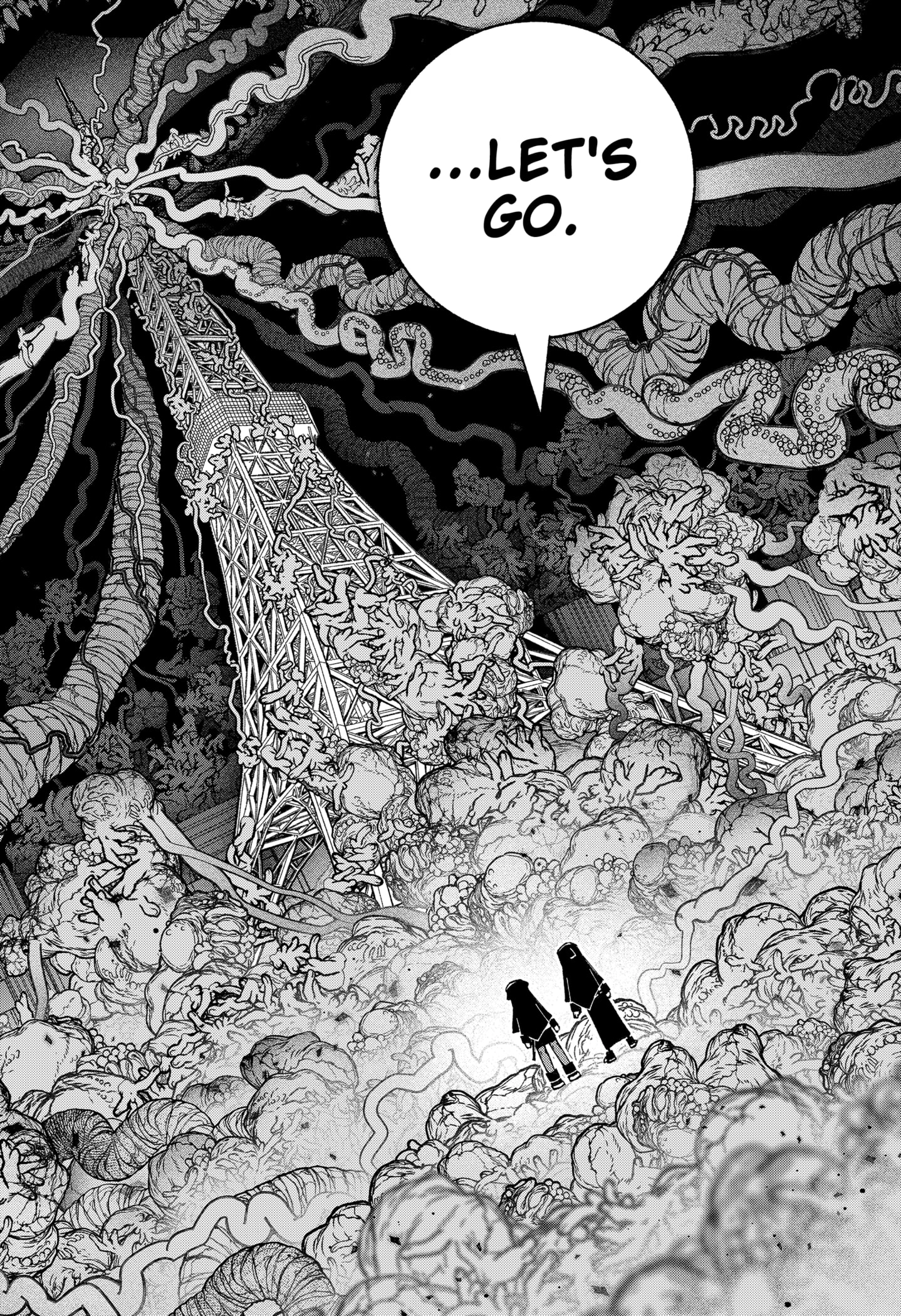 Read Make the Exorcist Fall in Love EN Manga Online