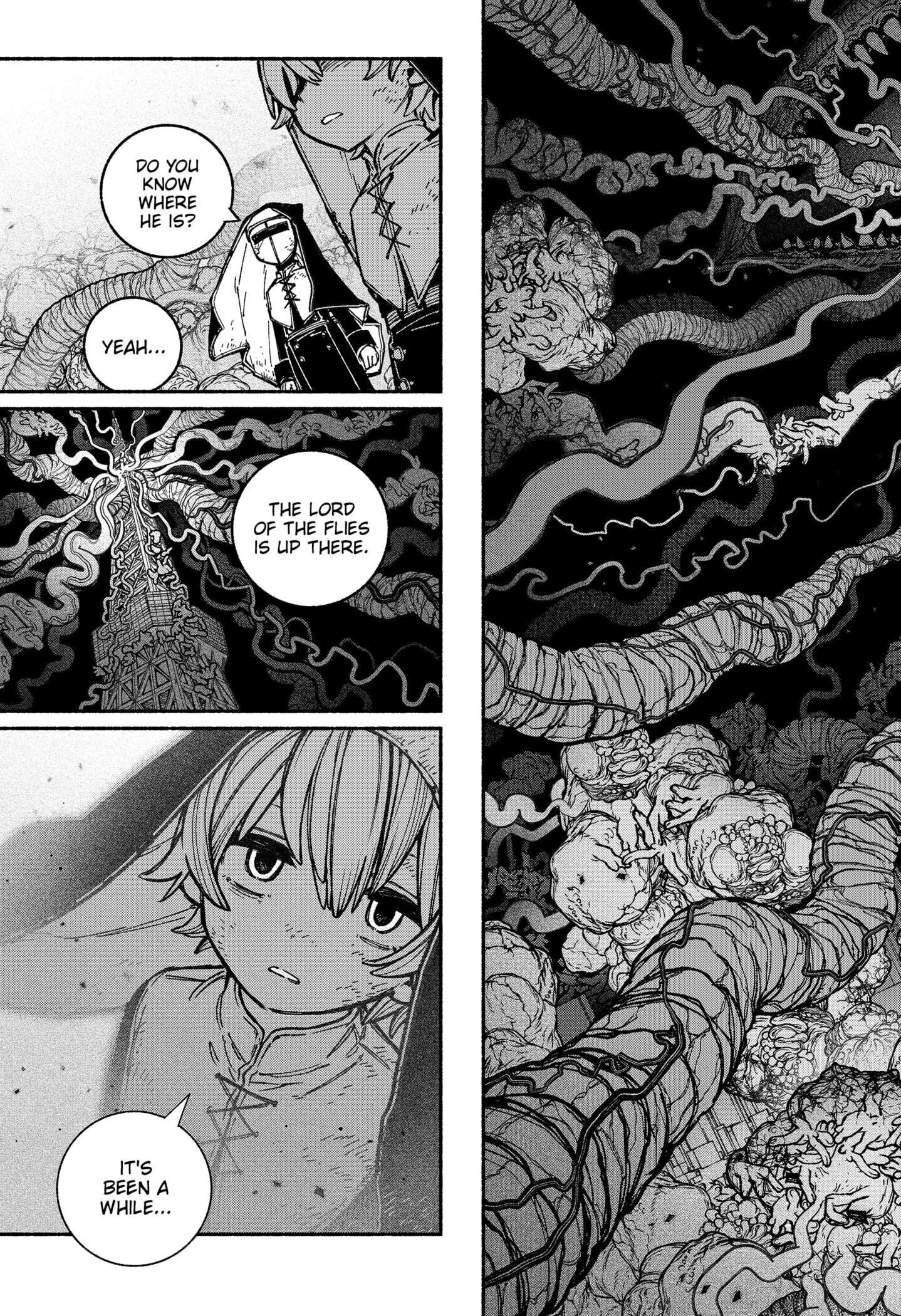 Read Make the Exorcist Fall in Love EN Manga Online