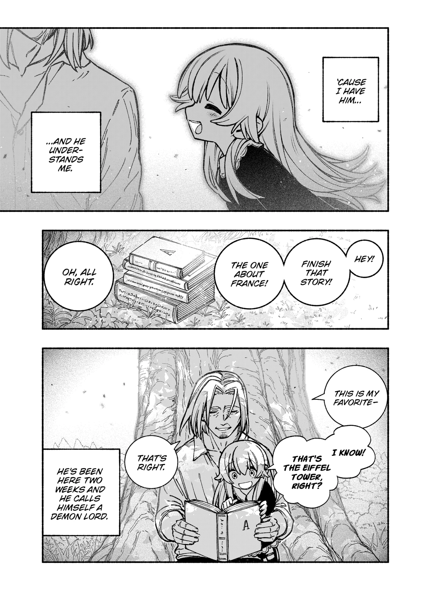 Read Make the Exorcist Fall in Love EN Manga Online