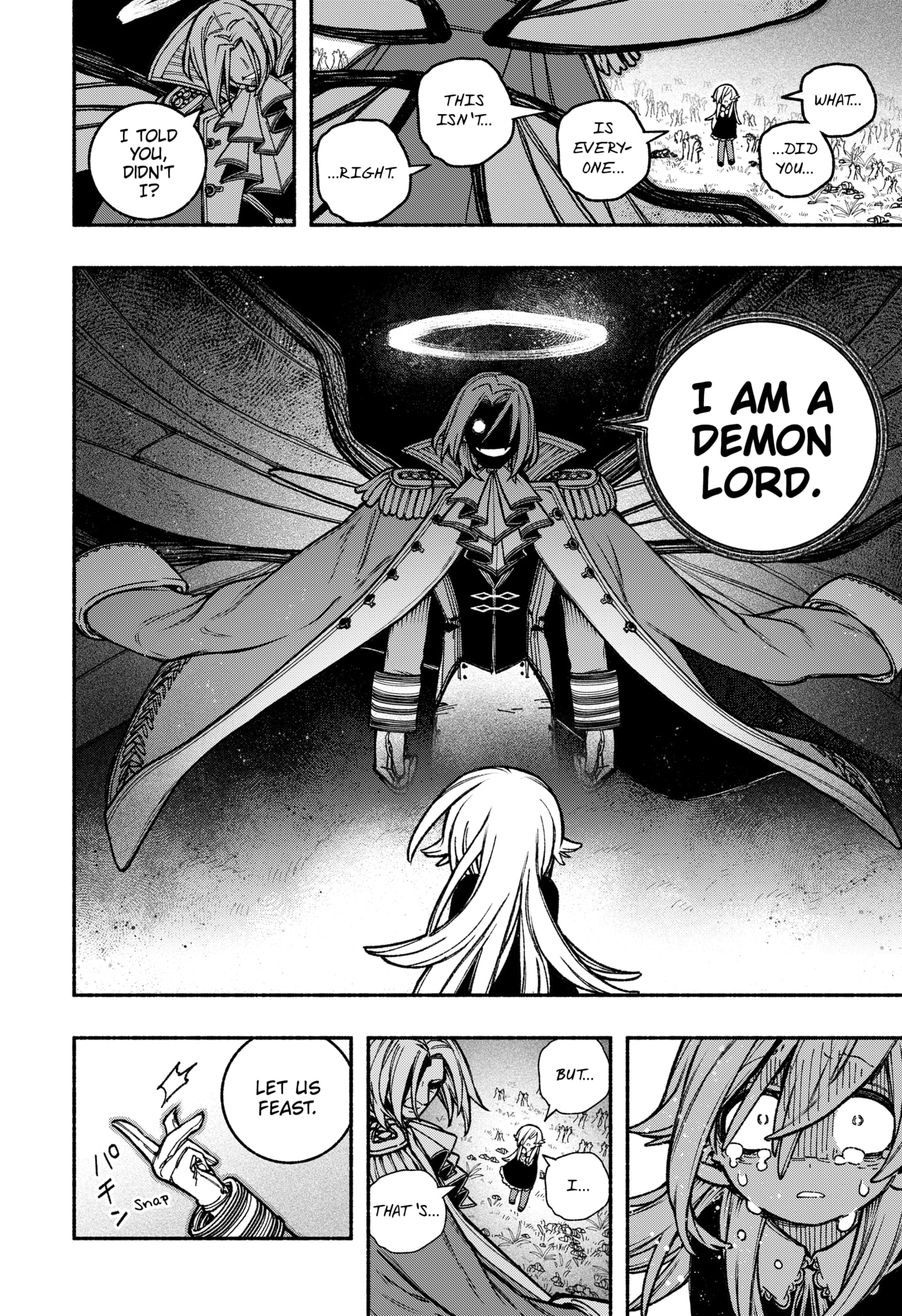 Read Make the Exorcist Fall in Love EN Manga Online