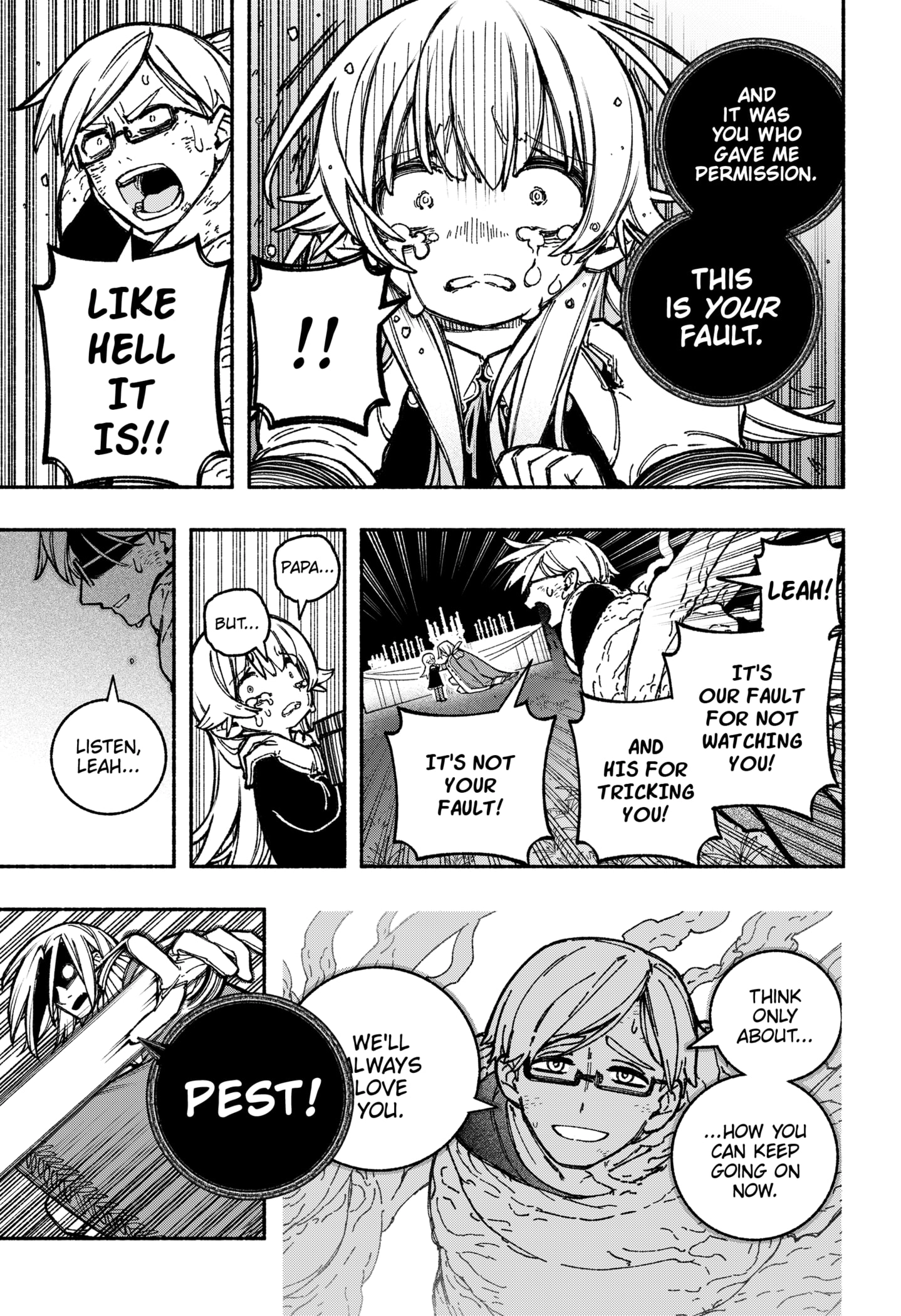Read Make the Exorcist Fall in Love EN Manga Online