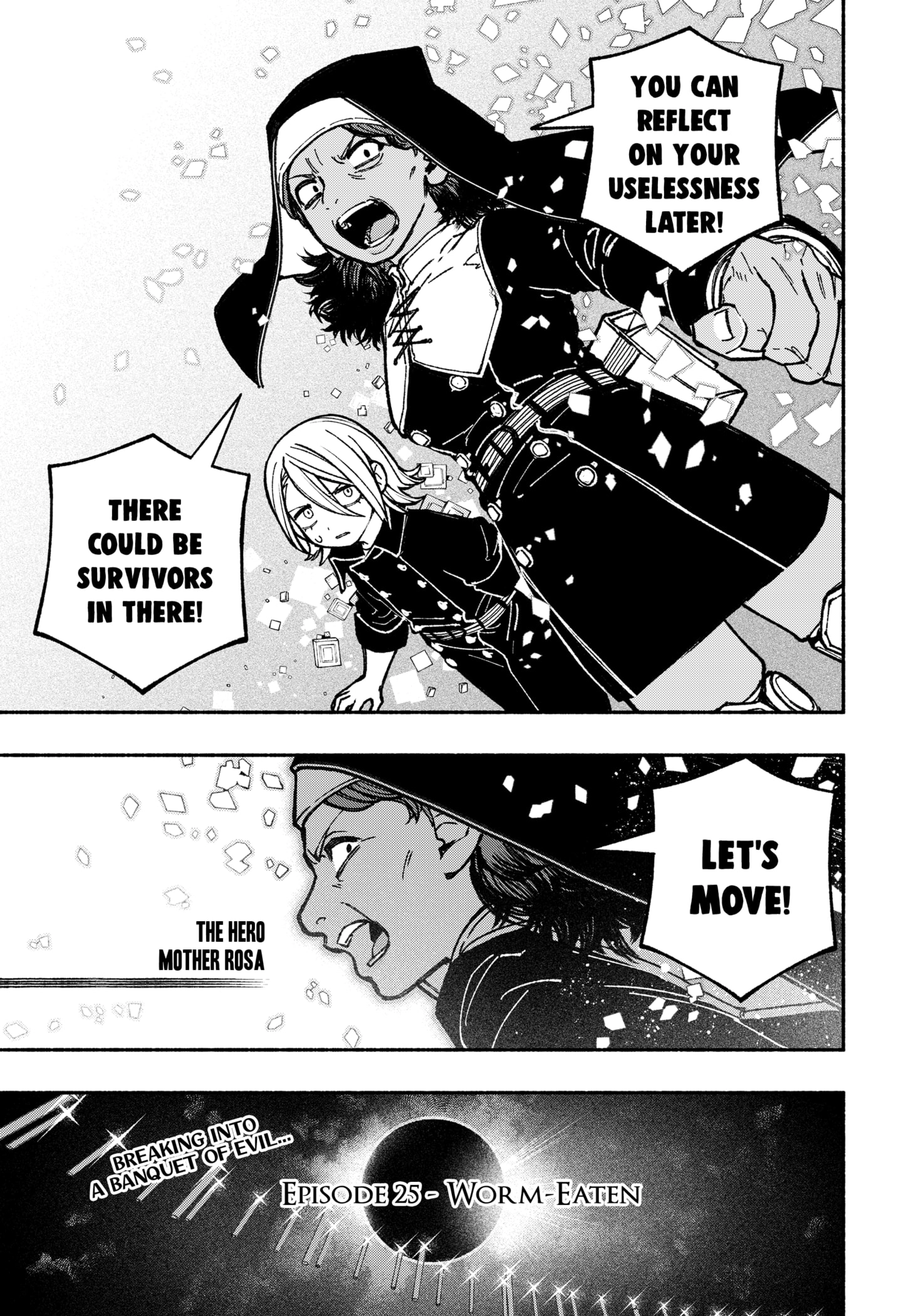 Read Make the Exorcist Fall in Love EN Manga Online