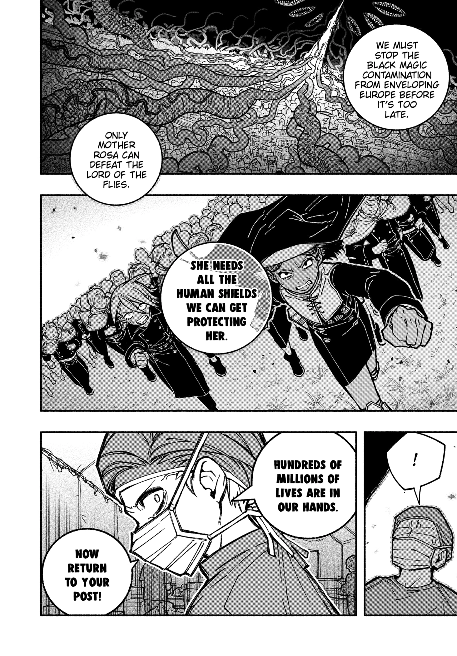Read Make the Exorcist Fall in Love EN Manga Online