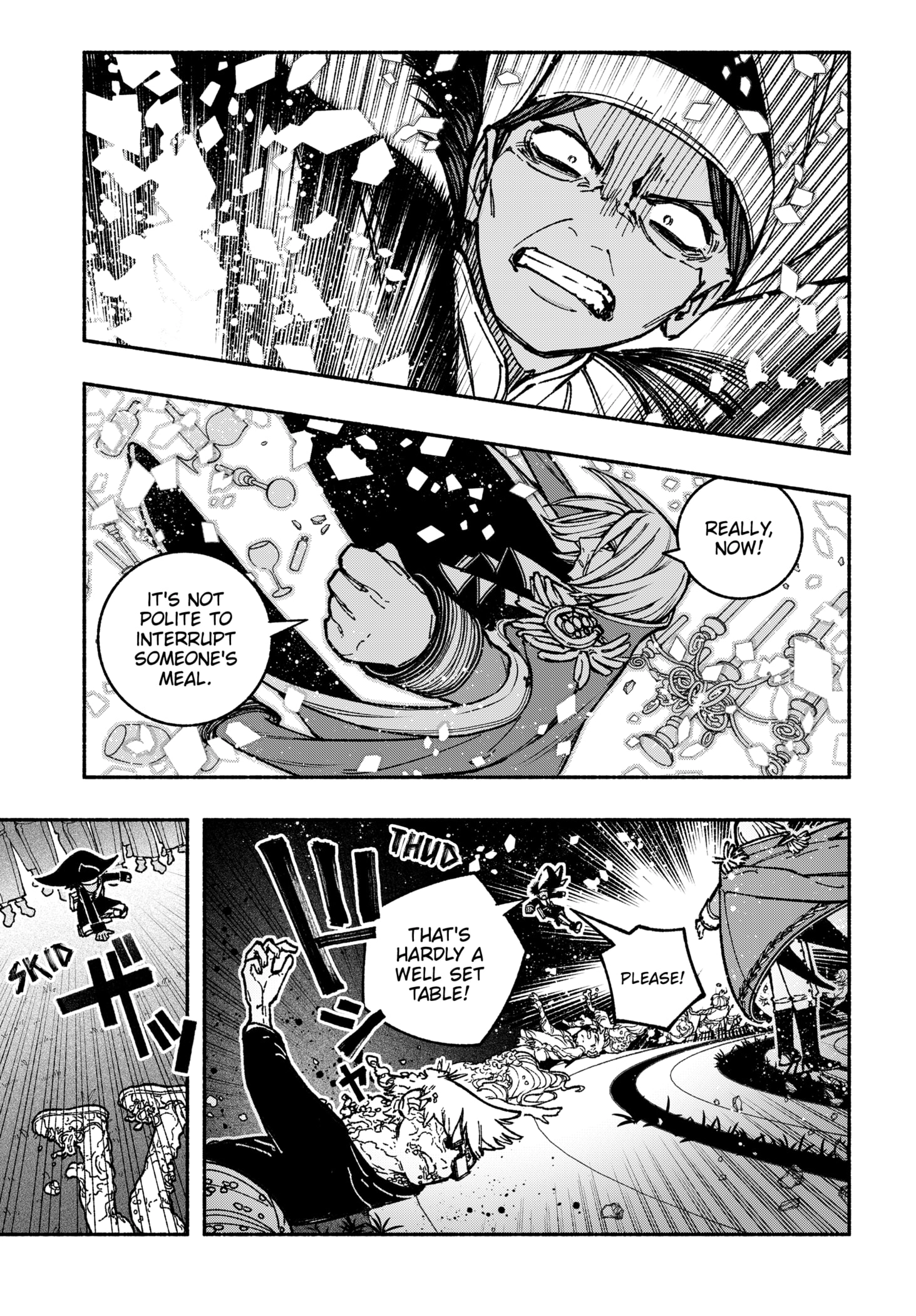 Read Make the Exorcist Fall in Love EN Manga Online