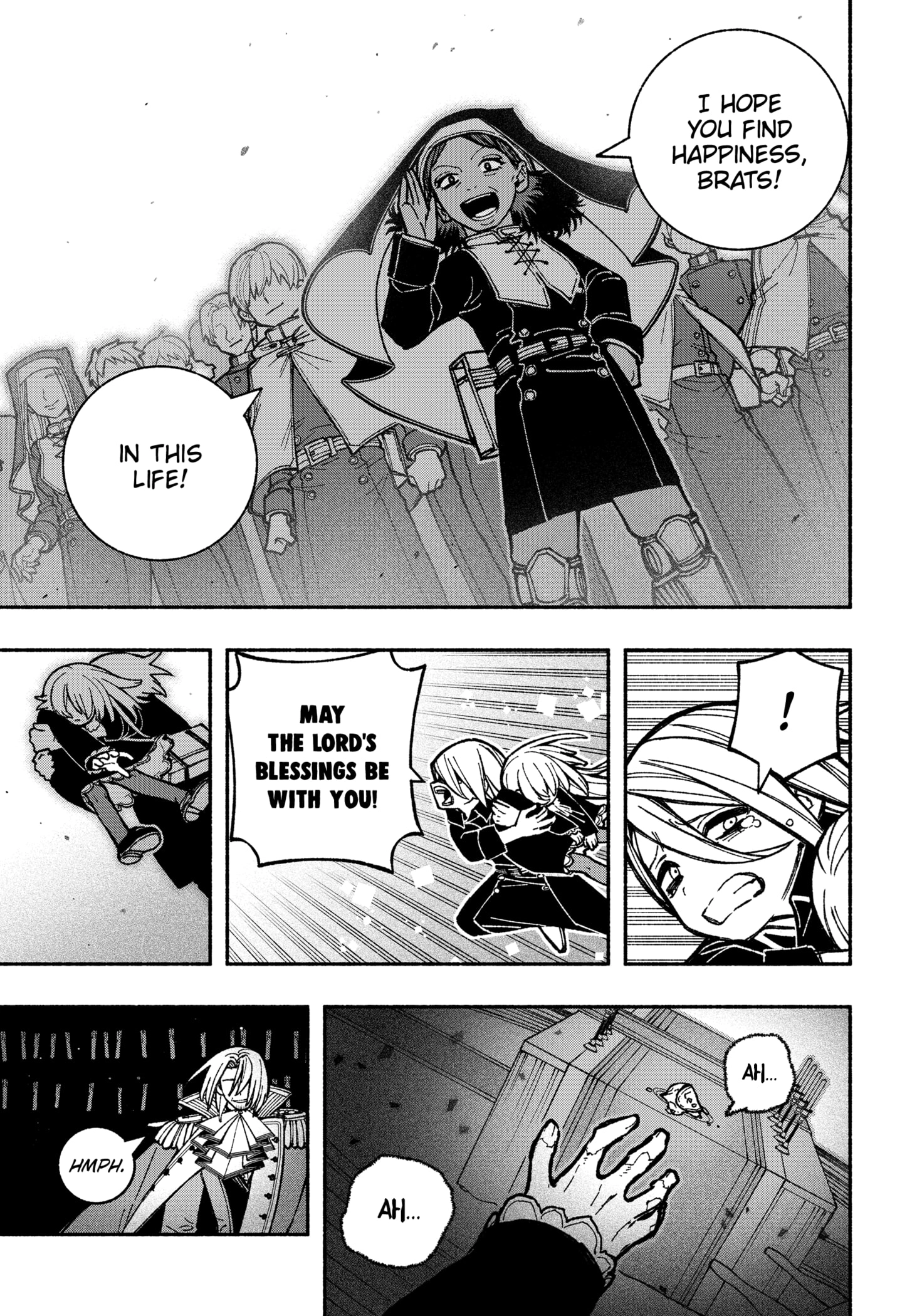 Read Make the Exorcist Fall in Love EN Manga Online