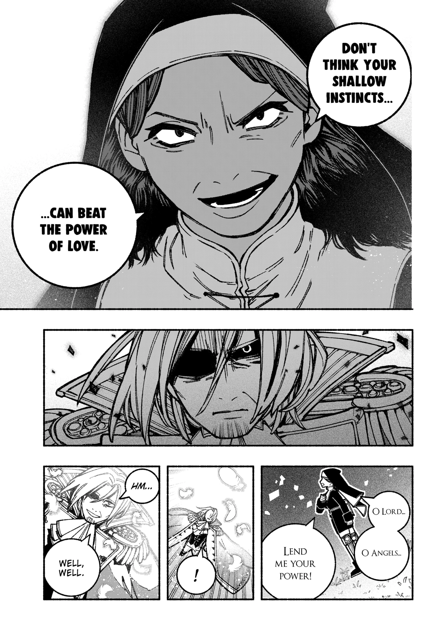 Read Make the Exorcist Fall in Love EN Manga Online