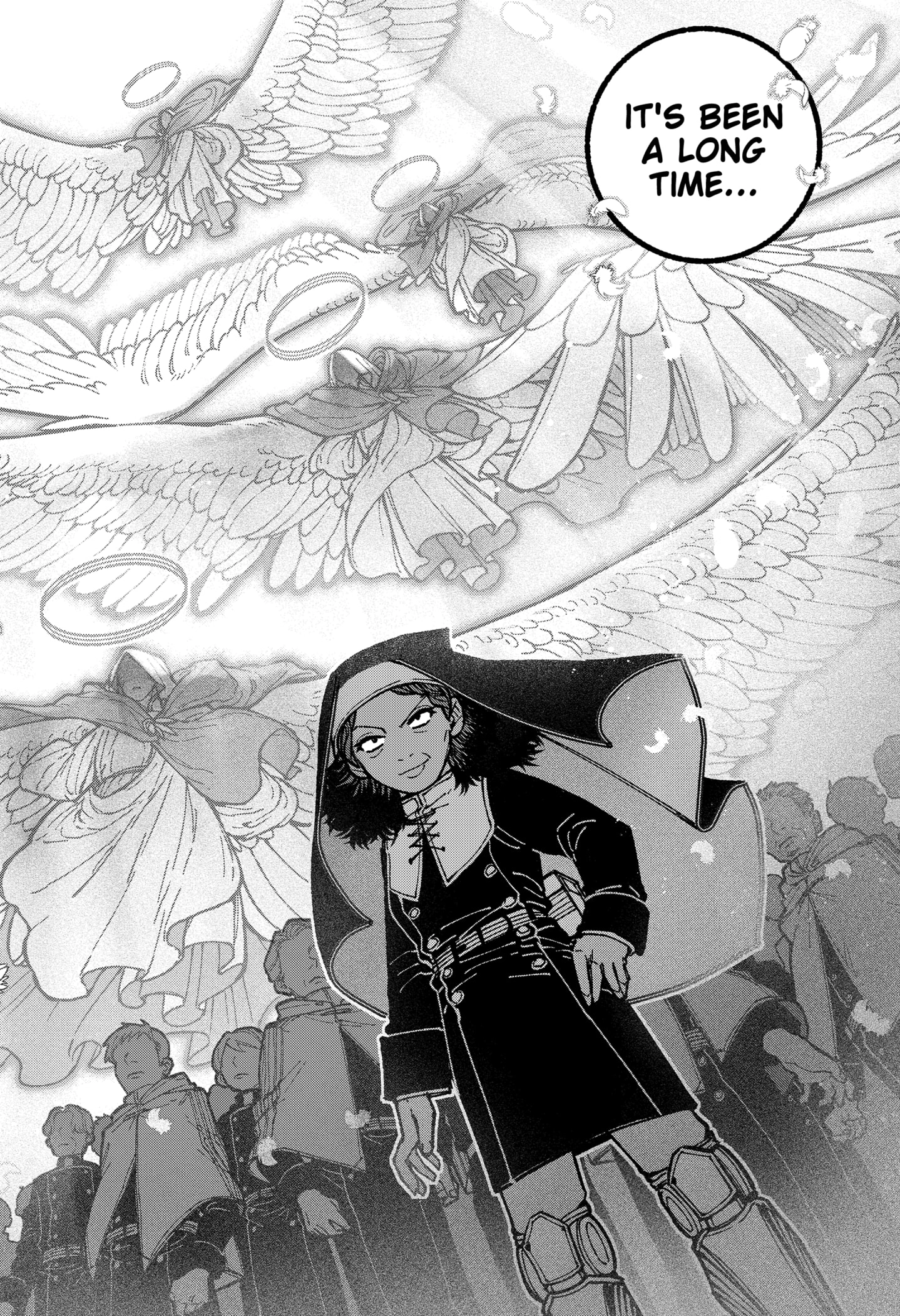 Read Make the Exorcist Fall in Love EN Manga Online