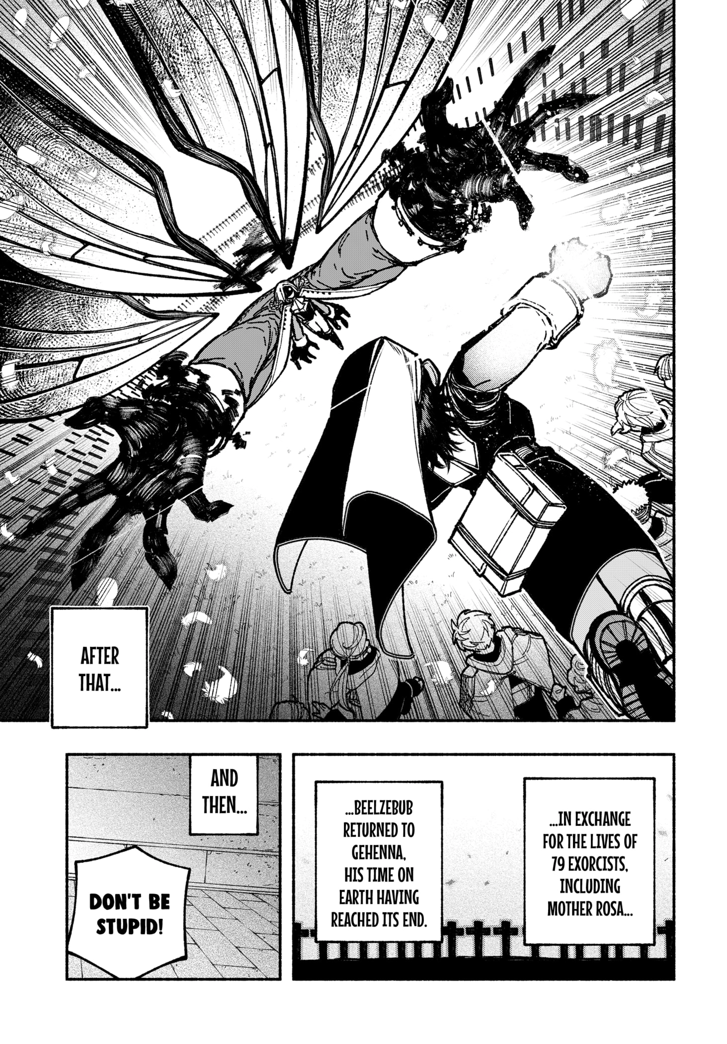 Read Make the Exorcist Fall in Love EN Manga Online
