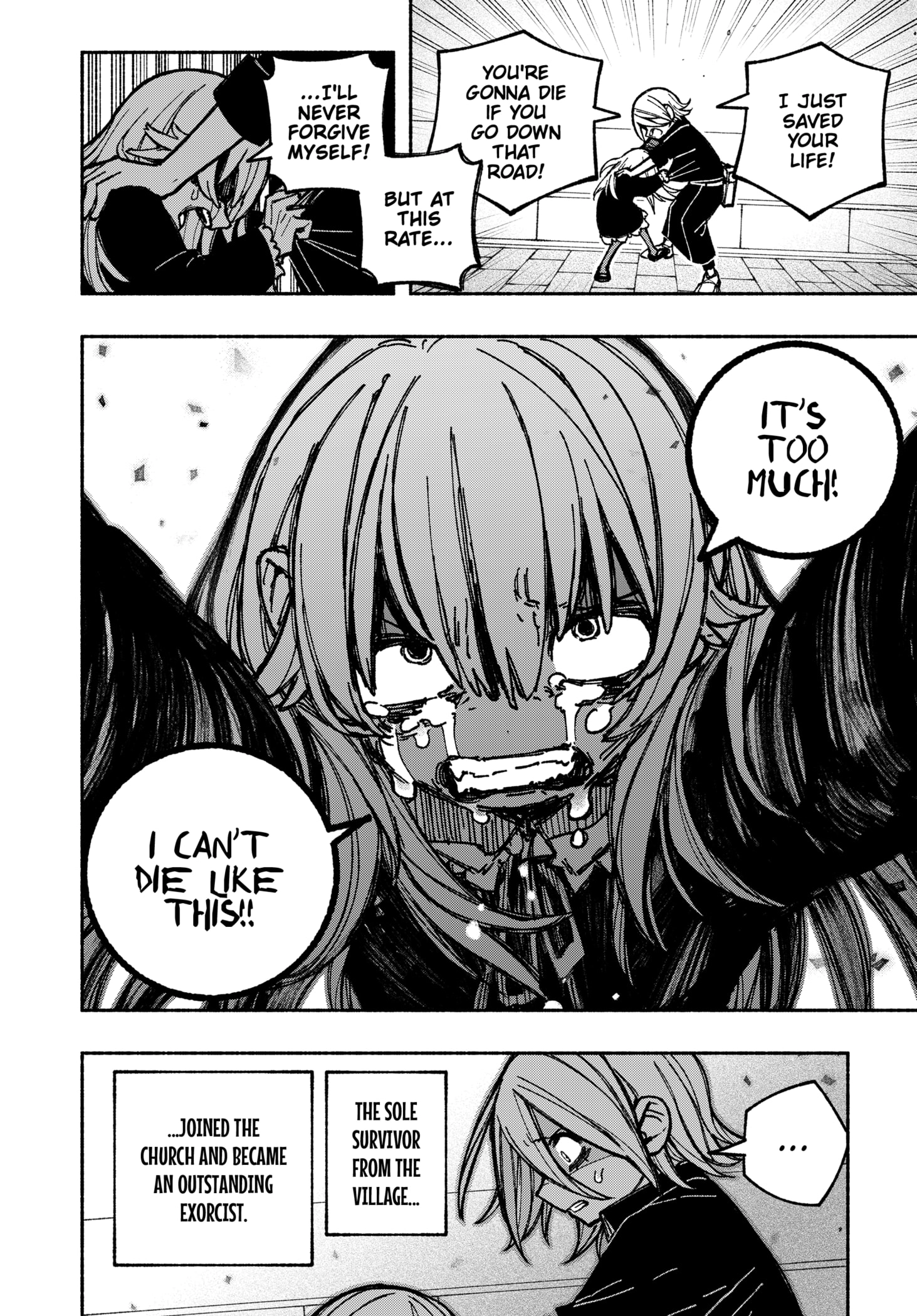 Read Make the Exorcist Fall in Love EN Manga Online