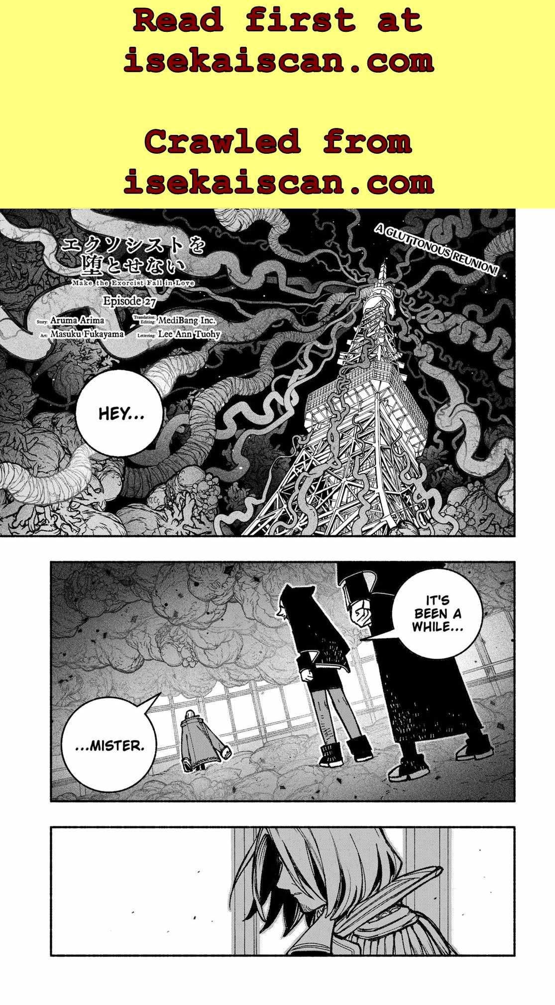 Read Make the Exorcist Fall in Love EN Manga Online