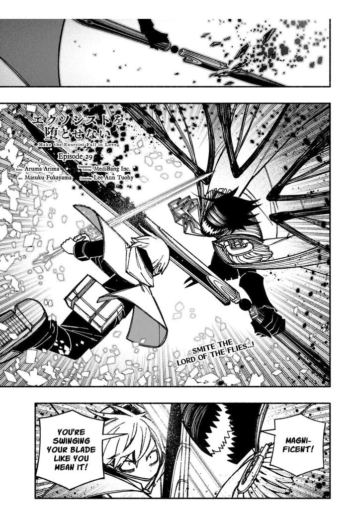 Read Make the Exorcist Fall in Love EN Manga Online