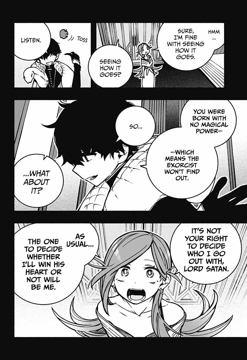 Read Make the Exorcist Fall in Love EN Manga Online