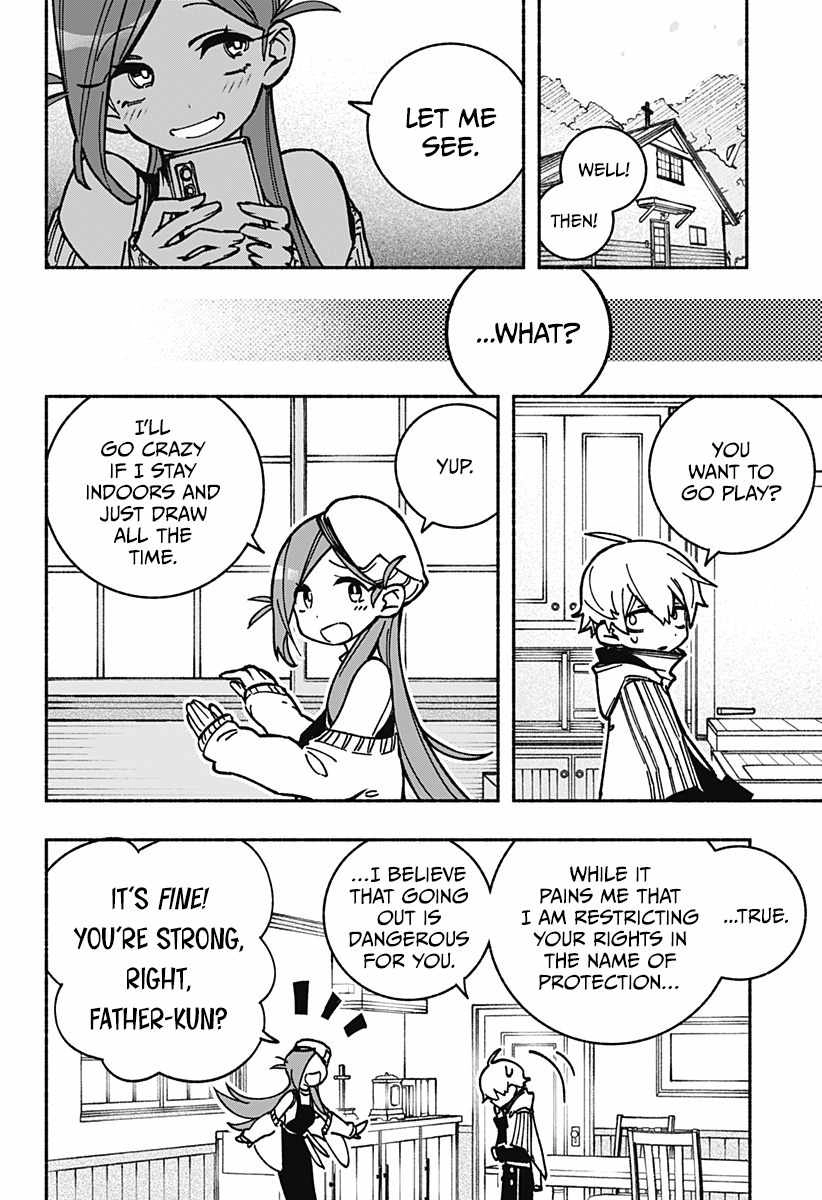 Read Make the Exorcist Fall in Love EN Manga Online