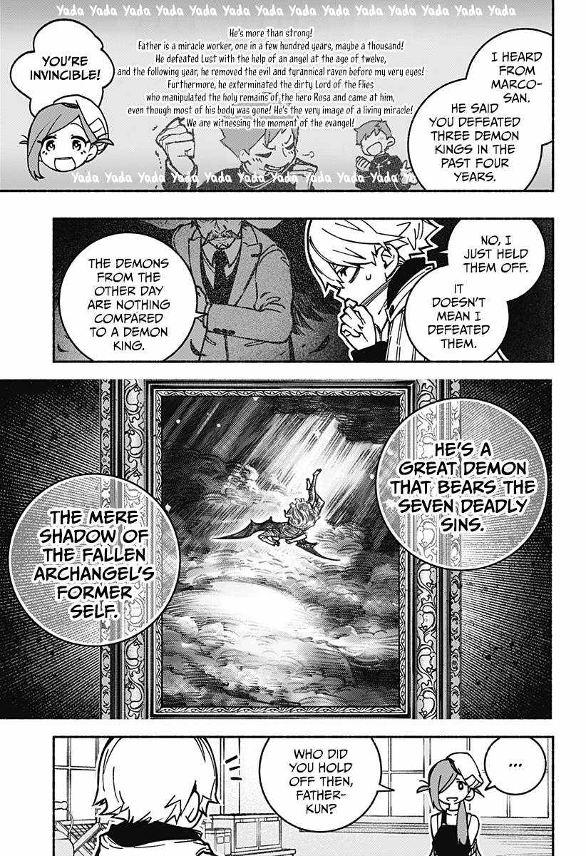Read Make the Exorcist Fall in Love EN Manga Online