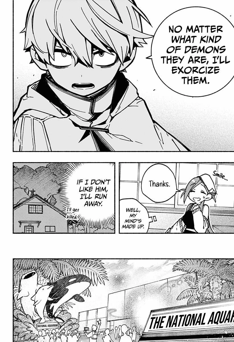 Read Make the Exorcist Fall in Love EN Manga Online