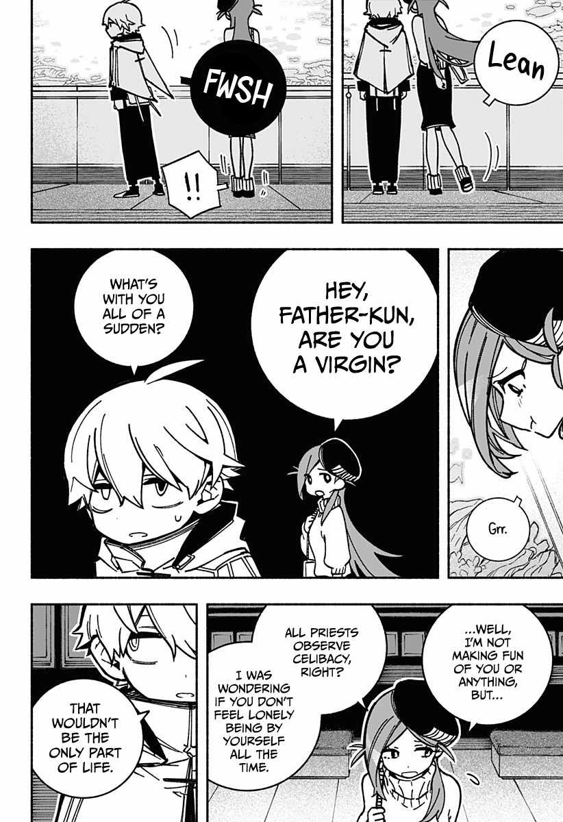 Read Make the Exorcist Fall in Love EN Manga Online