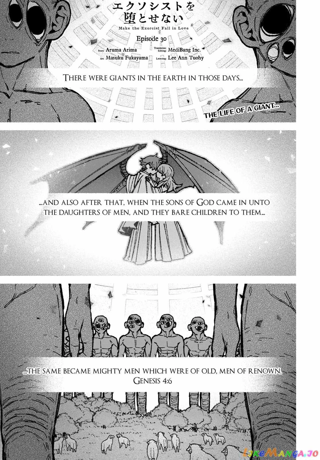Read Make the Exorcist Fall in Love EN Manga Online